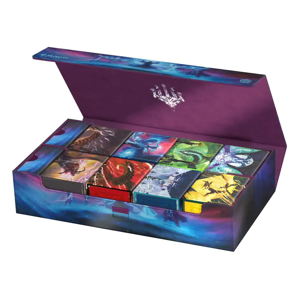 Ultimate Guard Omnihive 1000+ Xenoskin Magic: The Gathering "Tarkir: Dragonstorm" - Pouzdro na karty Call the Spirit Dragons fotografii produktu