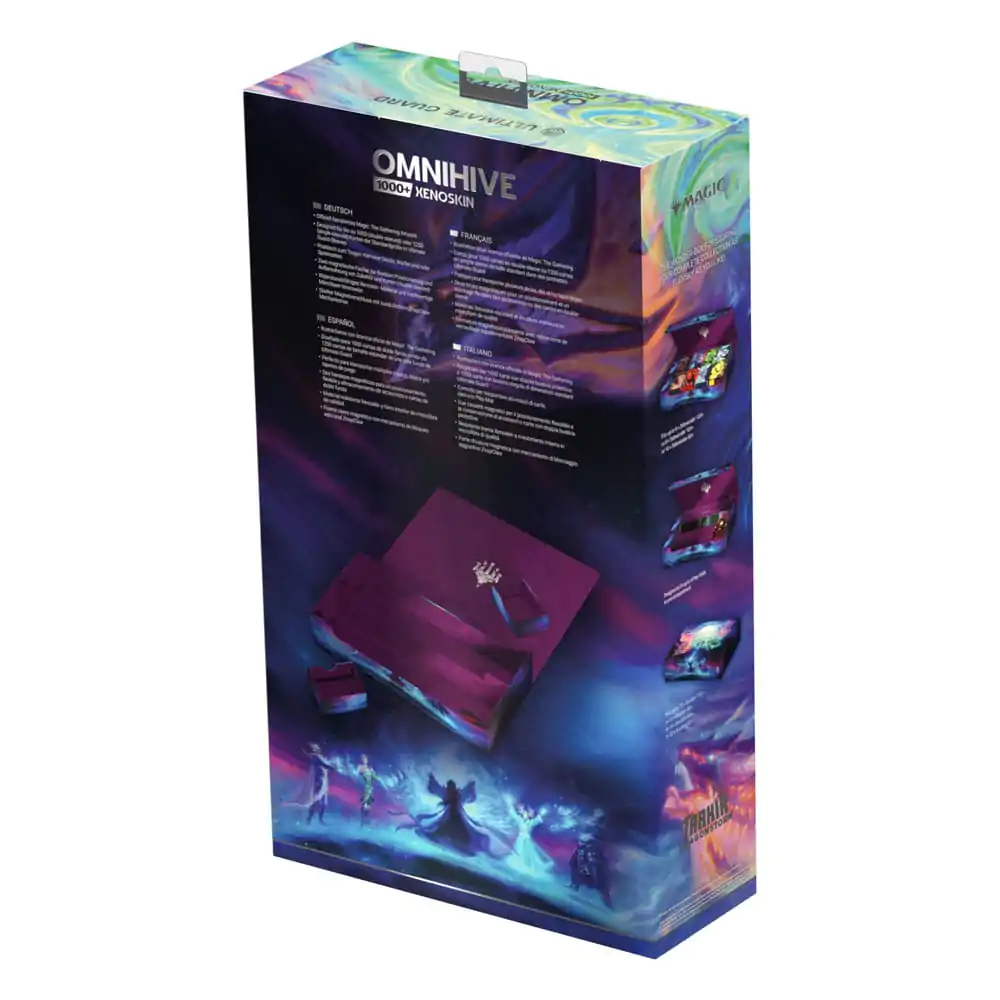 Ultimate Guard Omnihive 1000+ Xenoskin Magic: The Gathering "Tarkir: Dragonstorm" - Pouzdro na karty Call the Spirit Dragons fotografii produktu