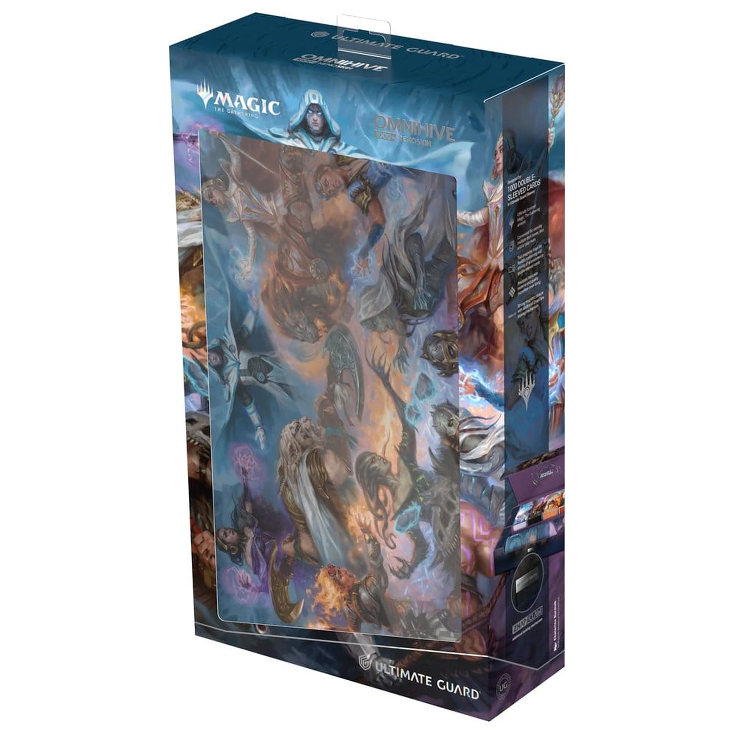 Ultimate Guard Omnihive 1000+ Xenoskin Magic: The Gathering "Reality Fracture" - Face Yourself fotografii produktu