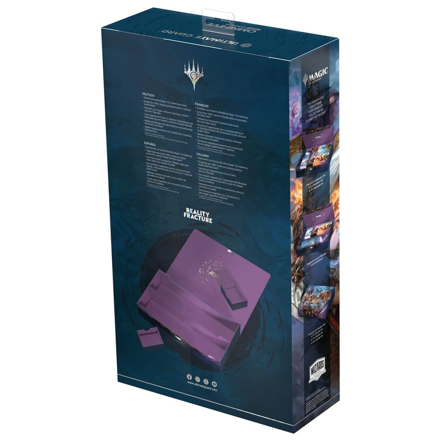 Ultimate Guard Omnihive 1000+ Xenoskin Magic: The Gathering "Reality Fracture" - Face Yourself fotografii produktu