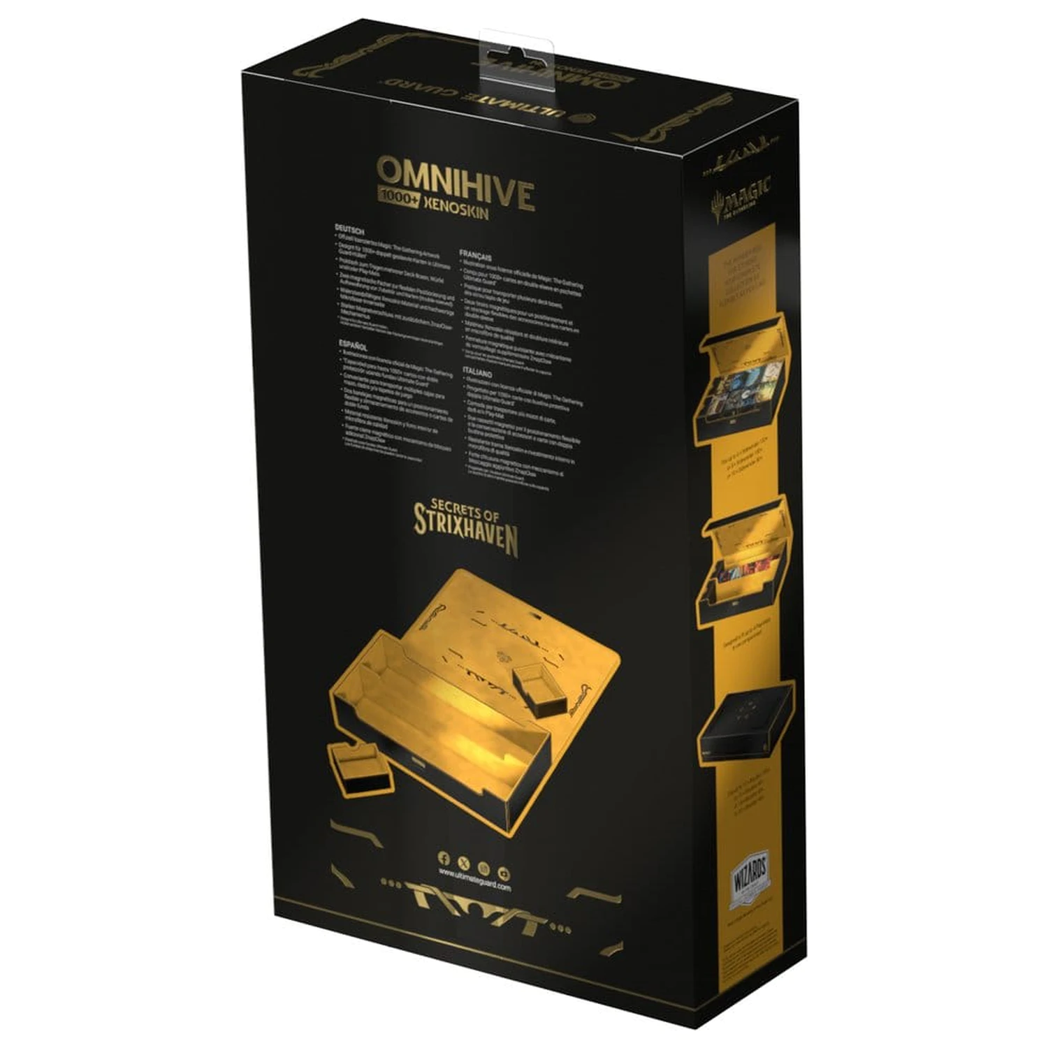 Ultimate Guard Omnihive 1000+ Xenoskin Magic: The Gathering "Secrets of Strixhaven" fotografii produktu