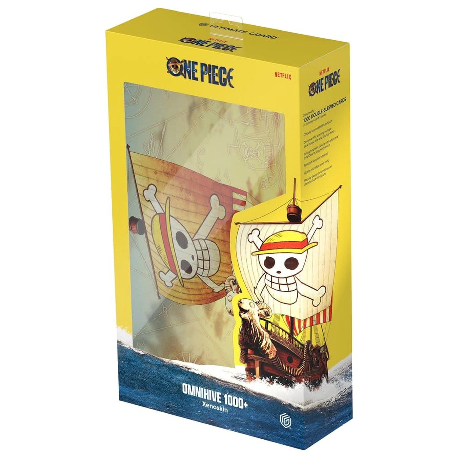 Ultimate Guard Omnihive 1000+ Xenoskin One Piece fotografii produktu