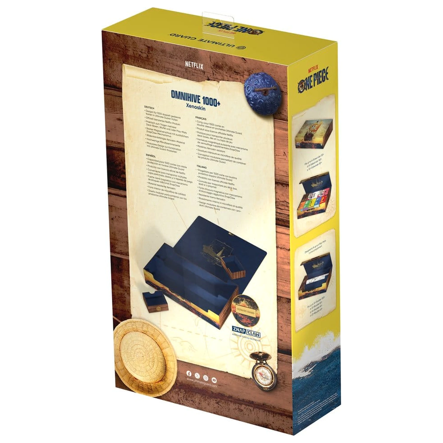 Ultimate Guard Omnihive 1000+ Xenoskin One Piece fotografii produktu