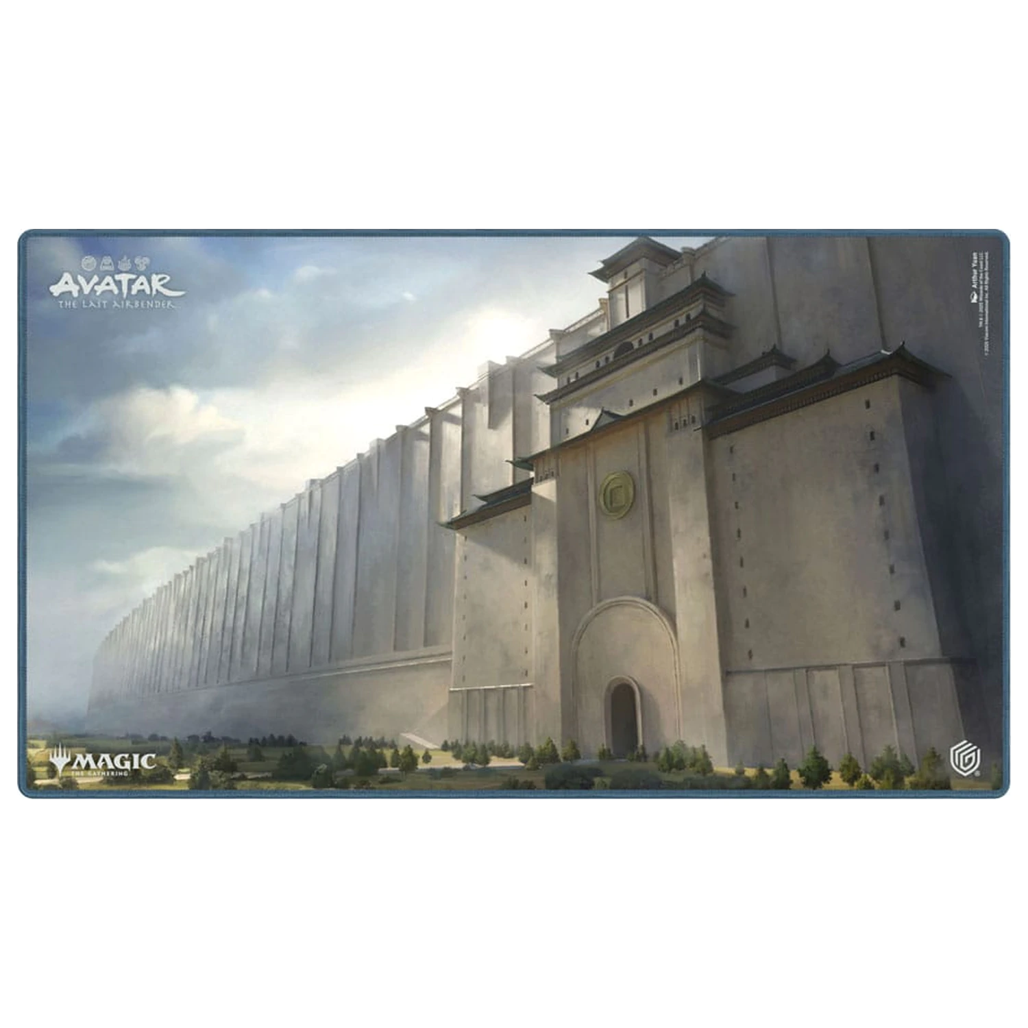 Ultimate Guard Play-Mat Magic: The Gathering | Avatar: The Last Airbender - The Walls of Ba Sing Se fotografii produktu