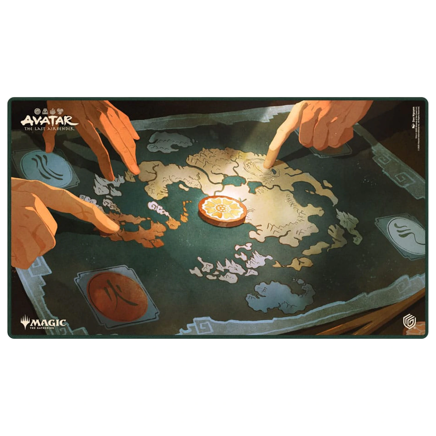 Ultimate Guard Play-Mat Magic: The Gathering | Avatar: The Last Airbender - White Lotus Tile podložka na hraní fotografii produktu