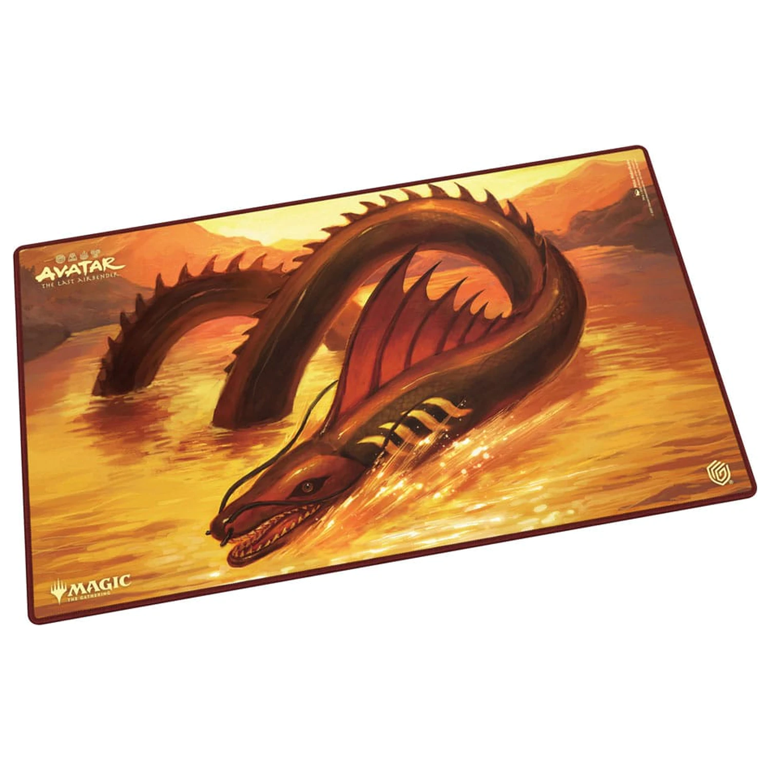 Ultimate Guard Play-Mat Magic: The Gathering | Avatar: The Last Airbender - The Unagi of Kyoshi Island fotografii produktu