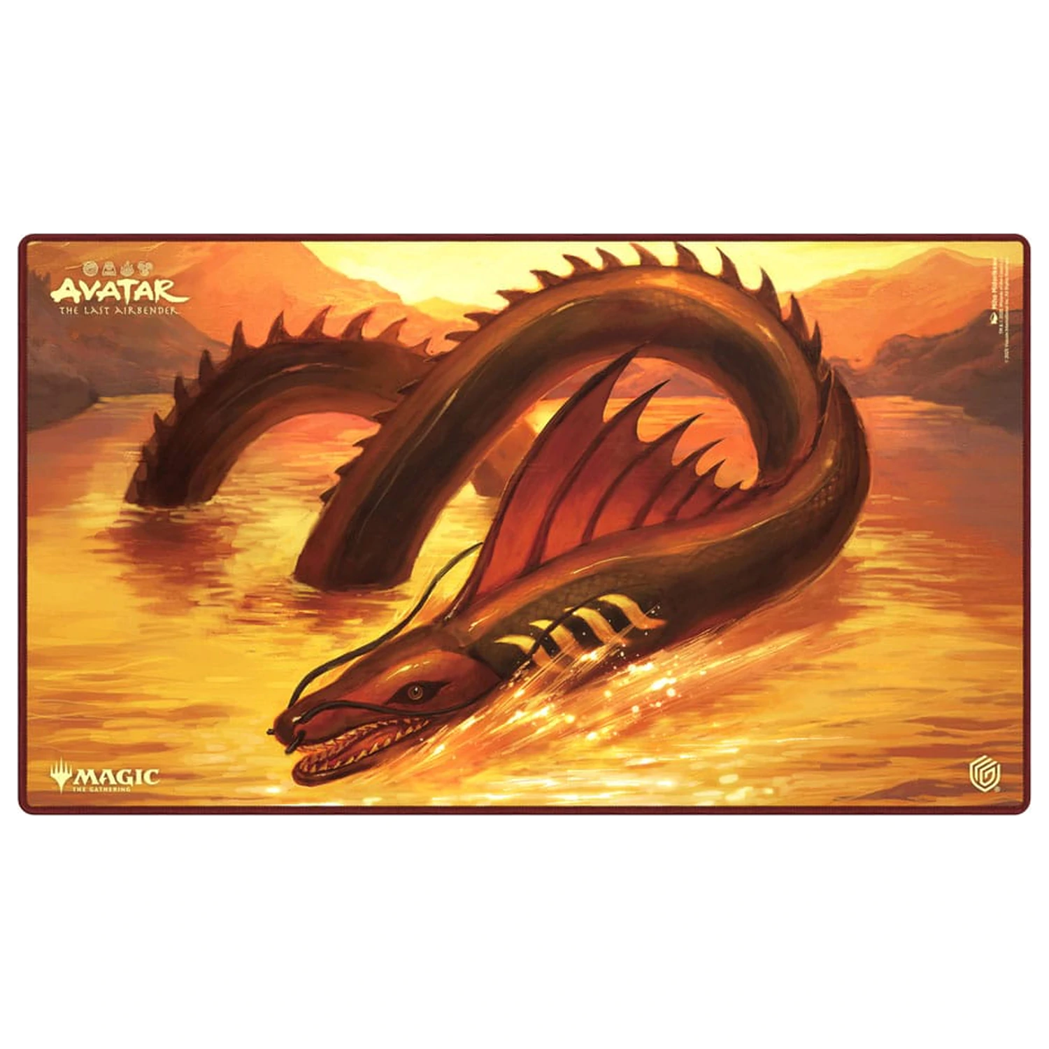 Ultimate Guard Play-Mat Magic: The Gathering | Avatar: The Last Airbender - The Unagi of Kyoshi Island fotografii produktu