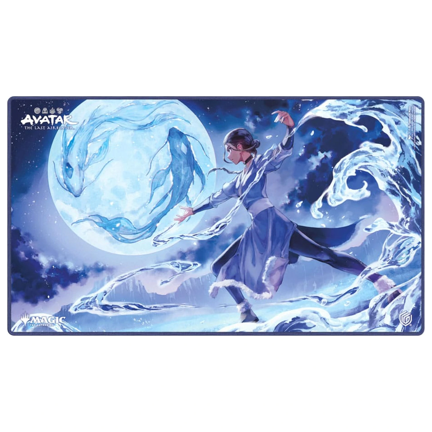 Ultimate Guard Play-Mat Magic: The Gathering | Avatar: The Last Airbender - Waterbender Ascension fotografii produktu