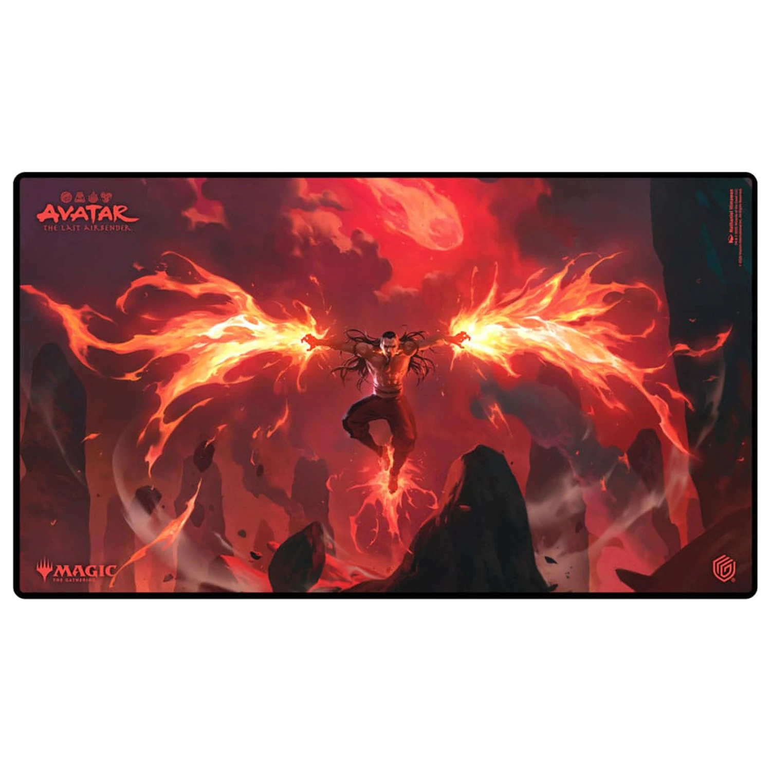Ultimate Guard Play-Mat Magic: The Gathering "Avatar: The Last Airbender" - Ozai fotografii produktu