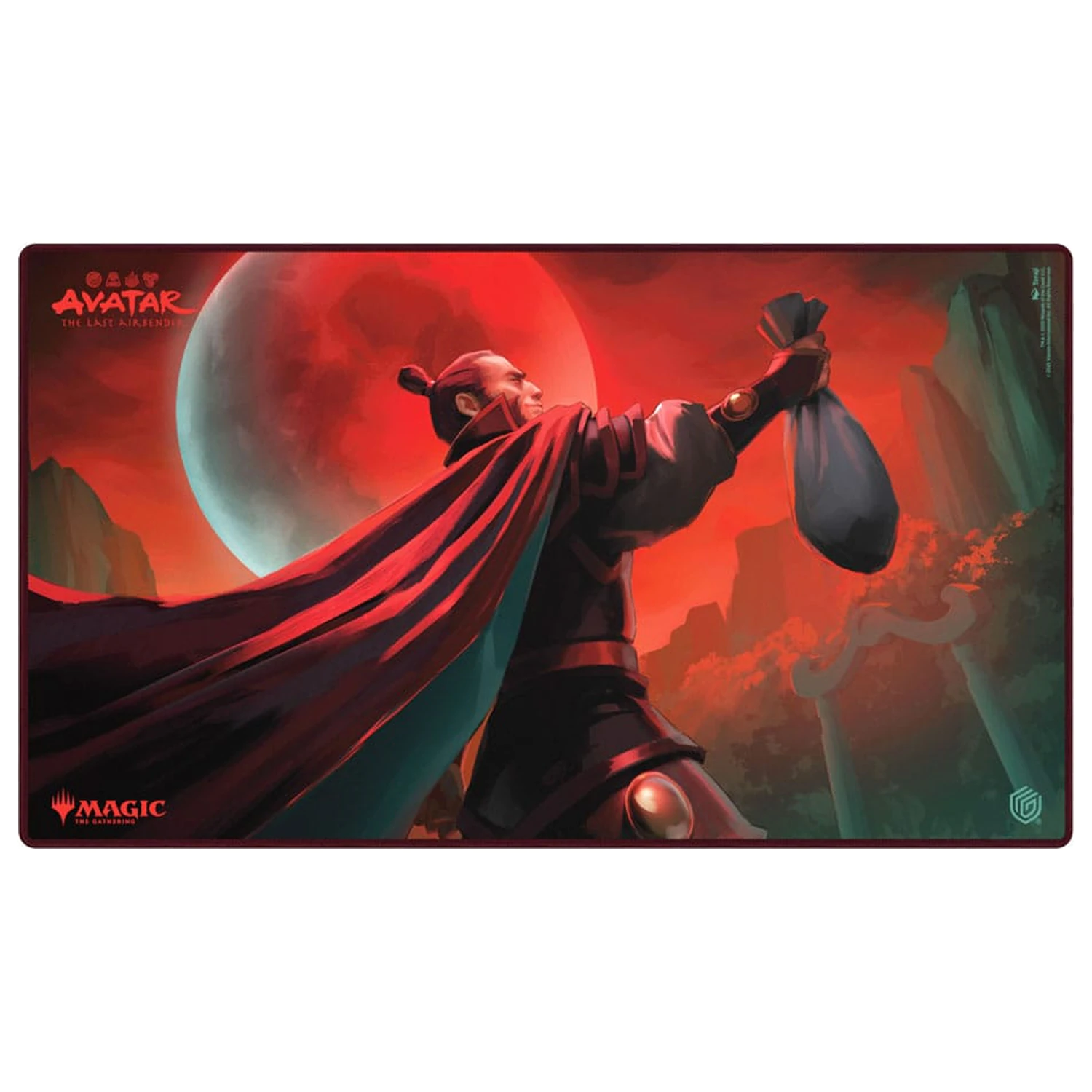 Ultimate Guard herní podložka Magic: The Gathering "Avatar: The Last Airbender" - Zhao, the Moon Slayer fotografii produktu