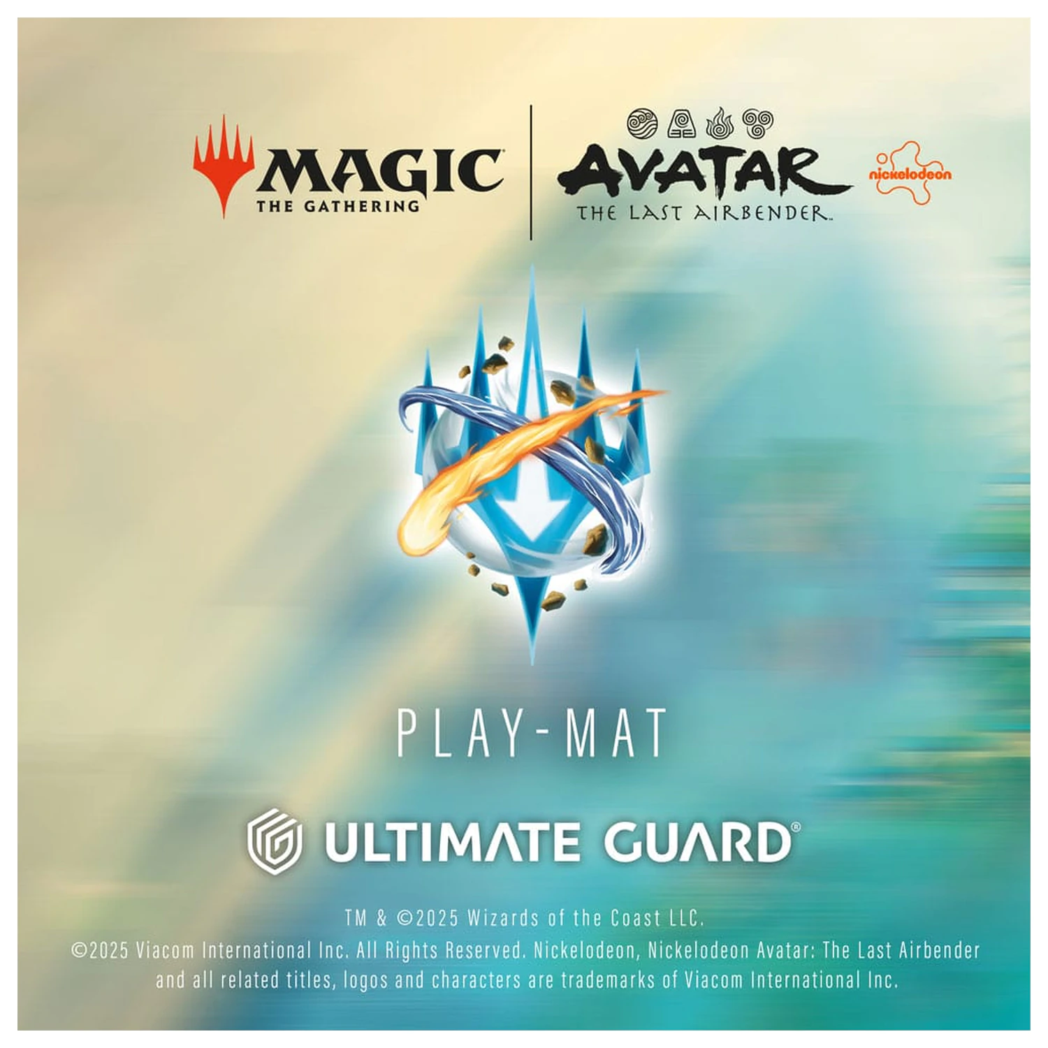 Ultimate Guard podložka na hraní Magic: The Gathering | Avatar: The Last Airbender - Legendary White Uncommon fotografii produktu