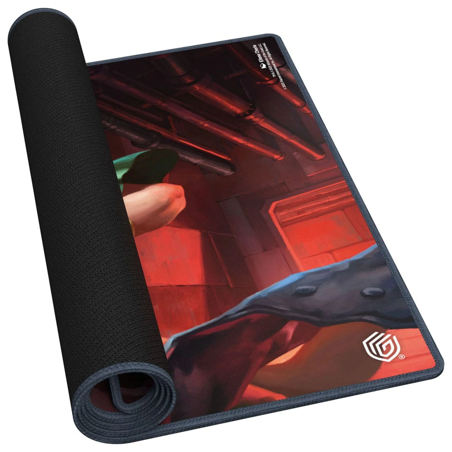 Ultimate Guard Herní podložka Magic: The Gathering "Avatar: The Last Airbender" - Toph, the First Metalbender fotografii produktu