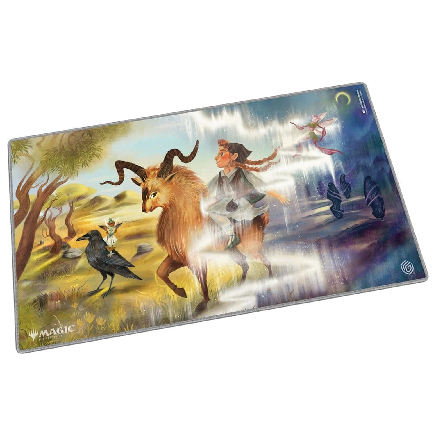 Ultimate Guard hrací podložka Magic: The Gathering 'Lorwyn Eclipsed' - Morningtide’s Light fotografii produktu
