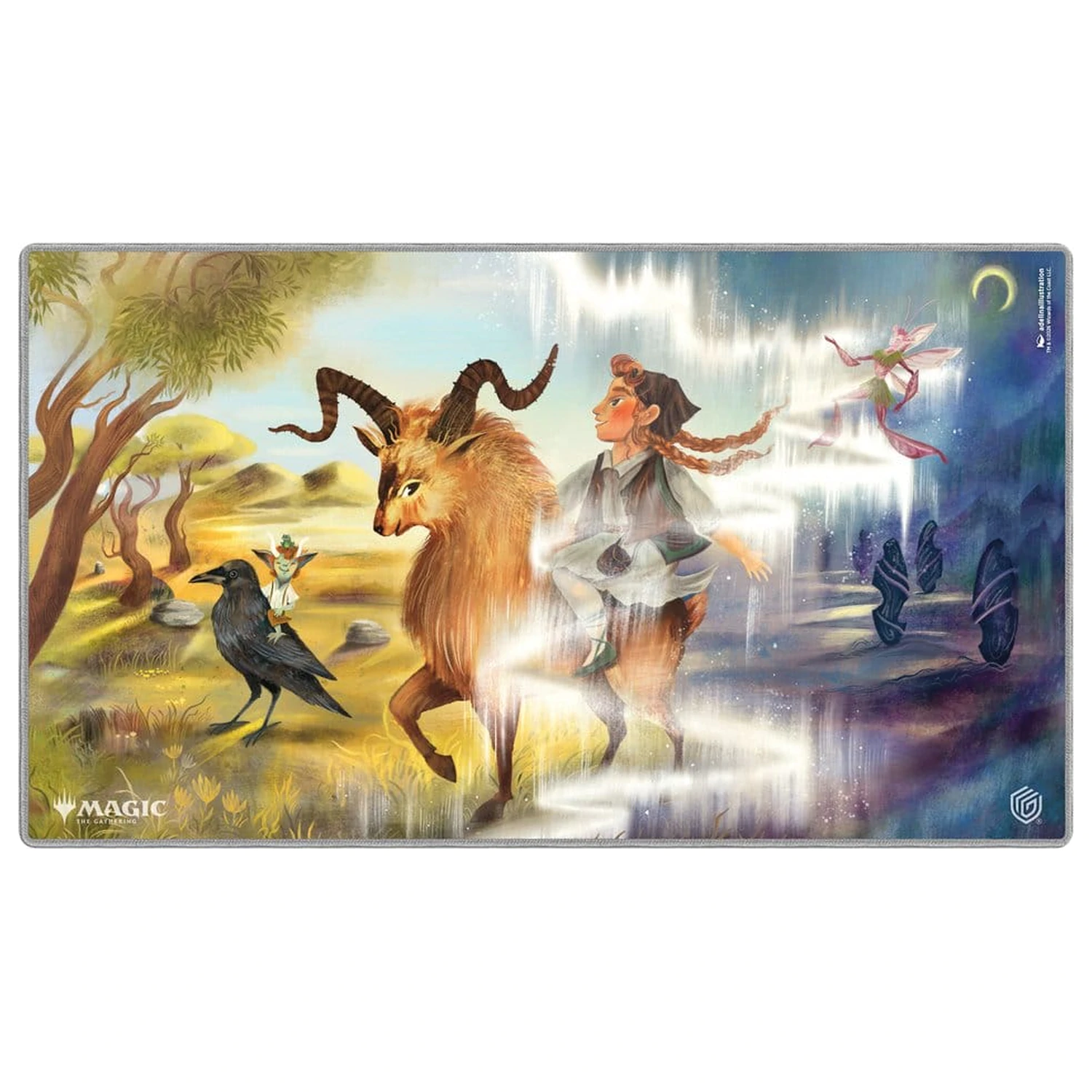 Ultimate Guard hrací podložka Magic: The Gathering 'Lorwyn Eclipsed' - Morningtide’s Light fotografii produktu