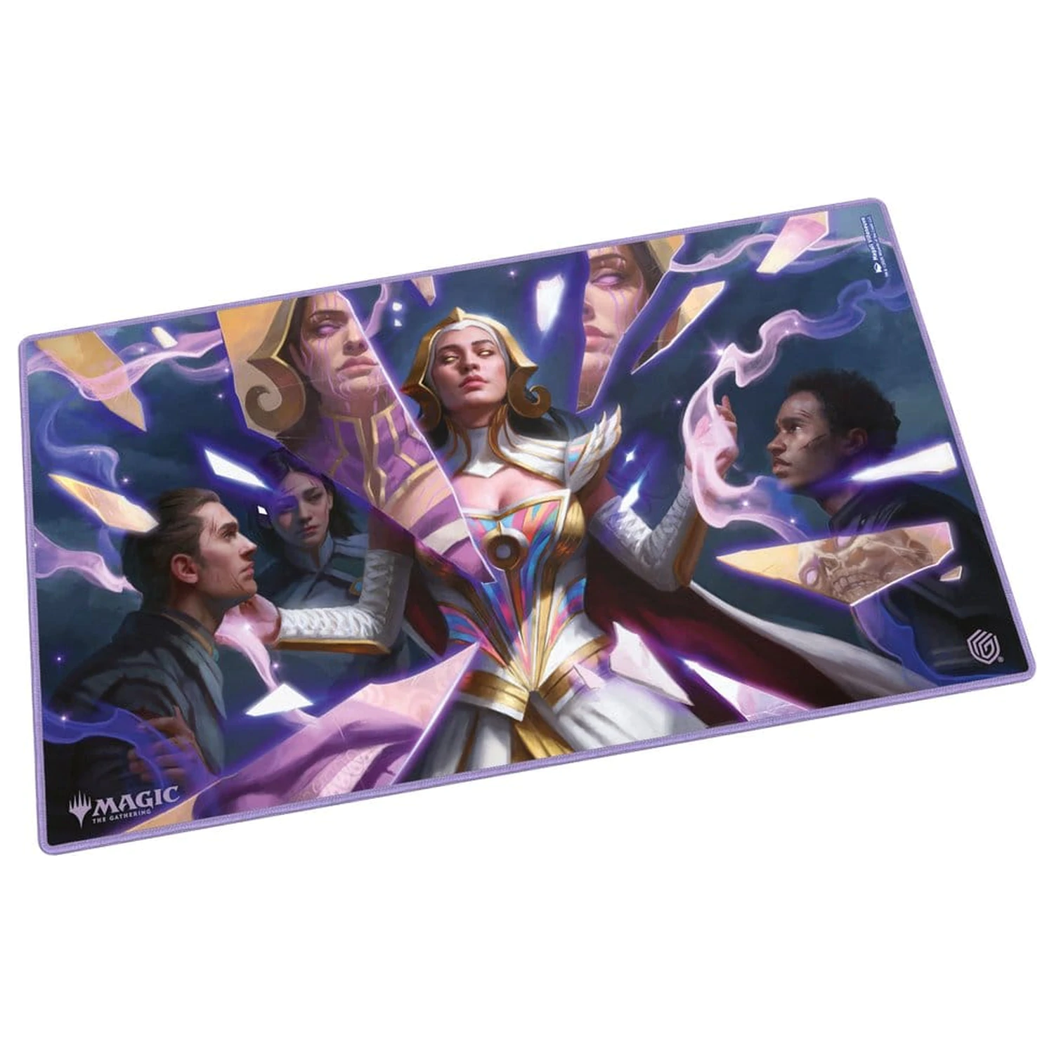 Ultimate Guard Podložka na hraní Magic: The Gathering "Reality Fracture" - White Mythic fotografii produktu