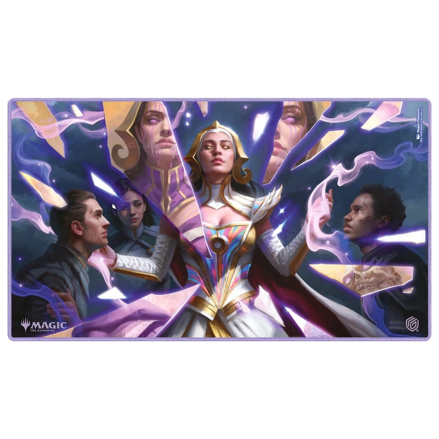 Ultimate Guard Podložka na hraní Magic: The Gathering "Reality Fracture" - White Mythic fotografii produktu