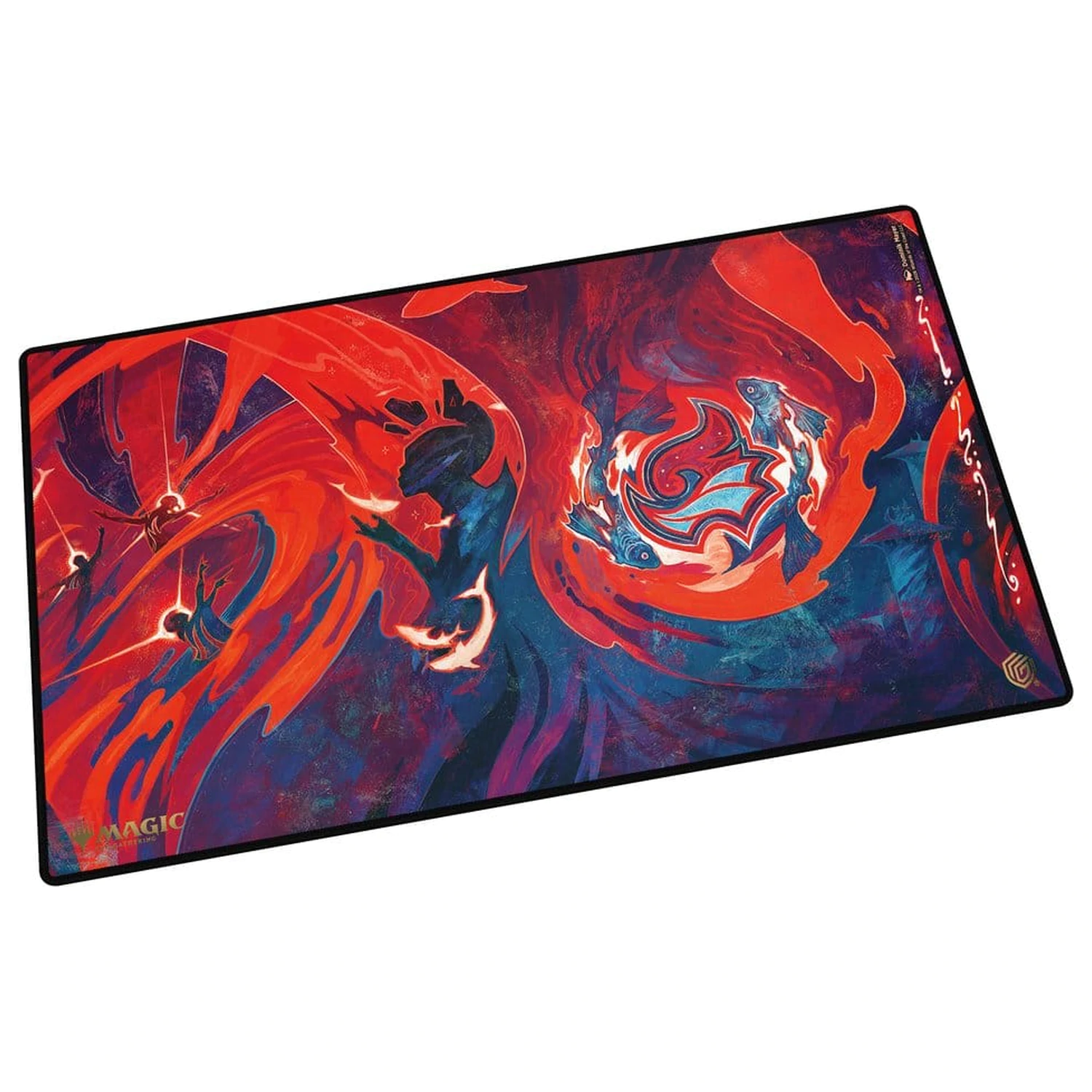 Ultimate Guard Play-Mat Magic: The Gathering "Secrets of Strixhaven" - Prismari fotografii produktu