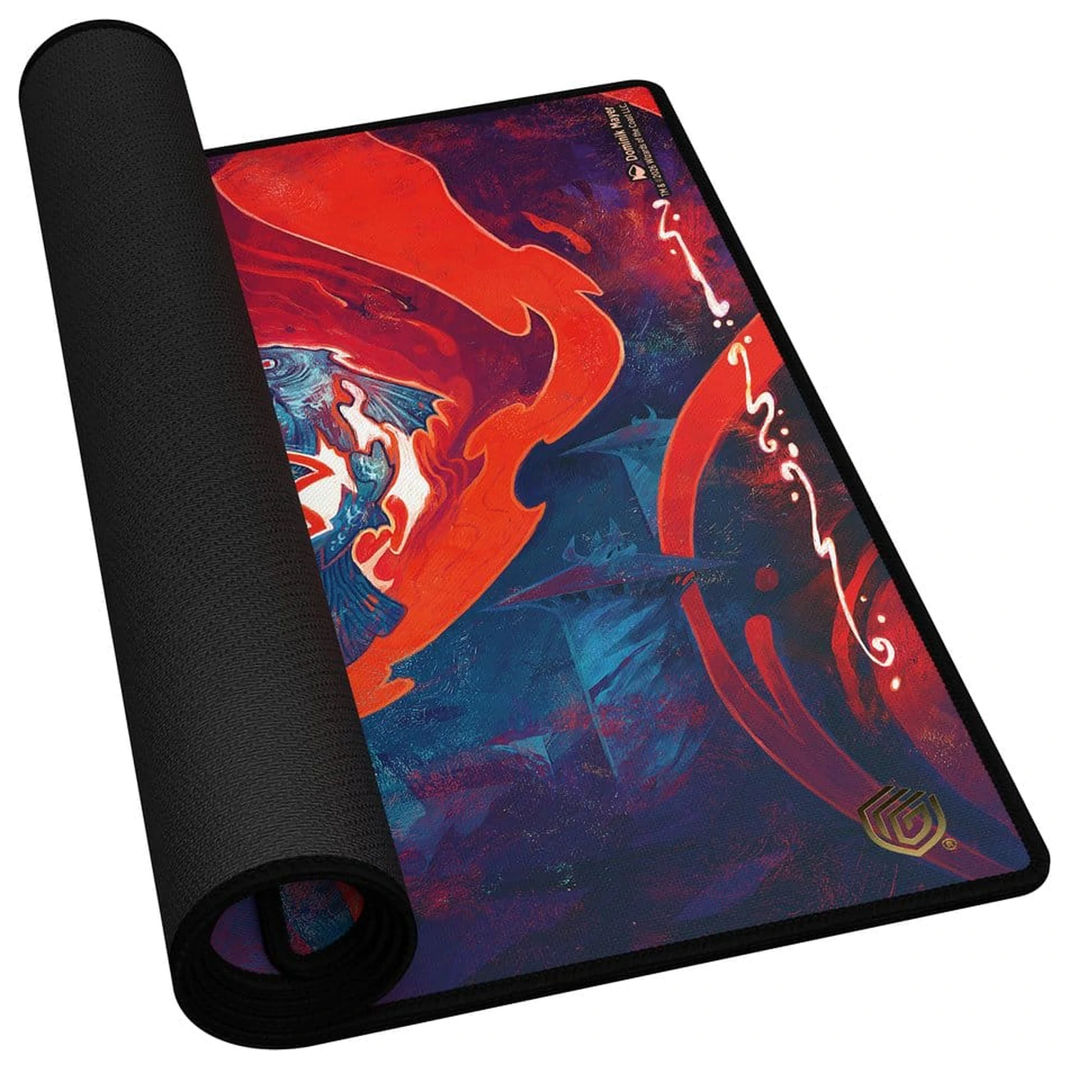 Ultimate Guard Play-Mat Magic: The Gathering "Secrets of Strixhaven" - Prismari fotografii produktu