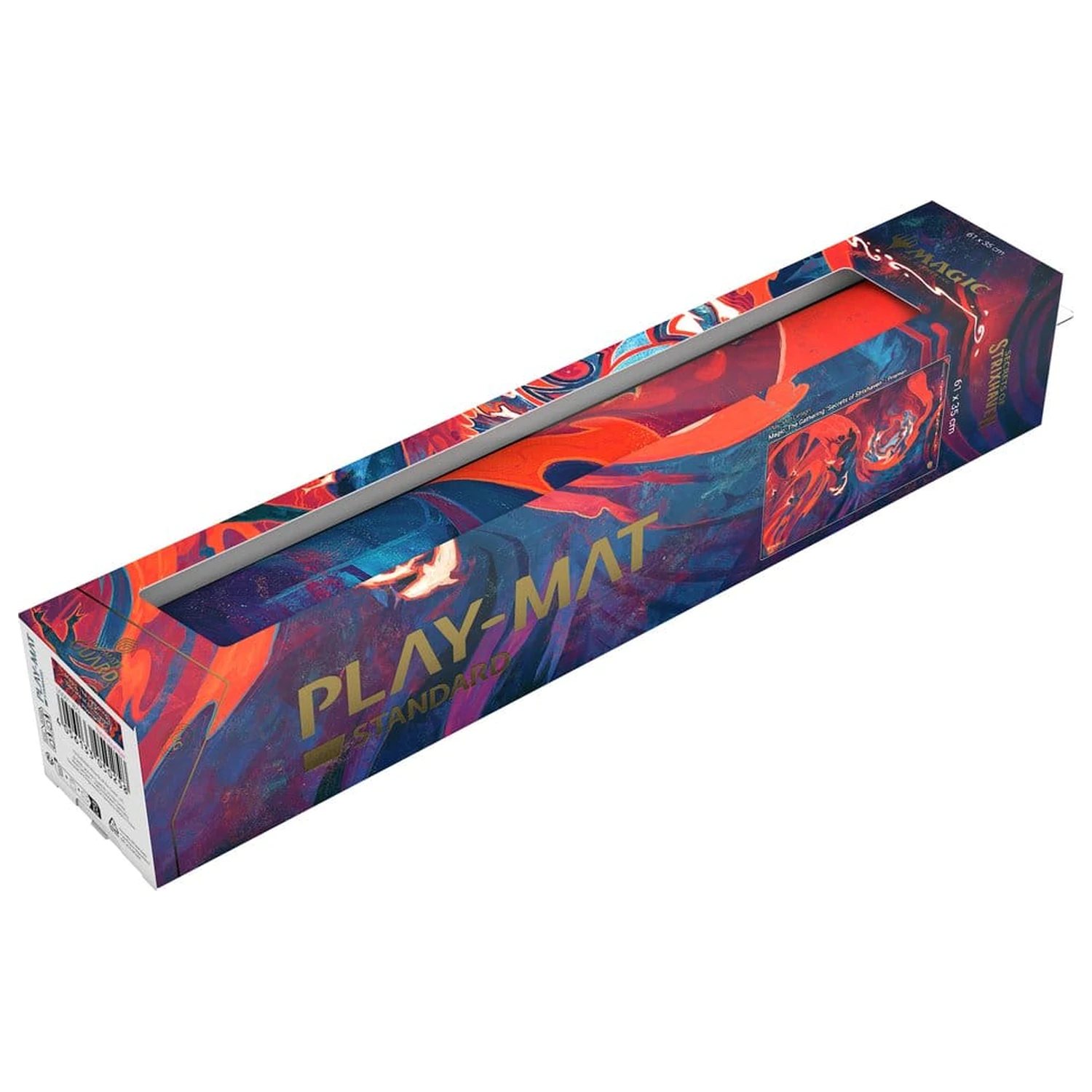Ultimate Guard Play-Mat Magic: The Gathering "Secrets of Strixhaven" - Prismari fotografii produktu