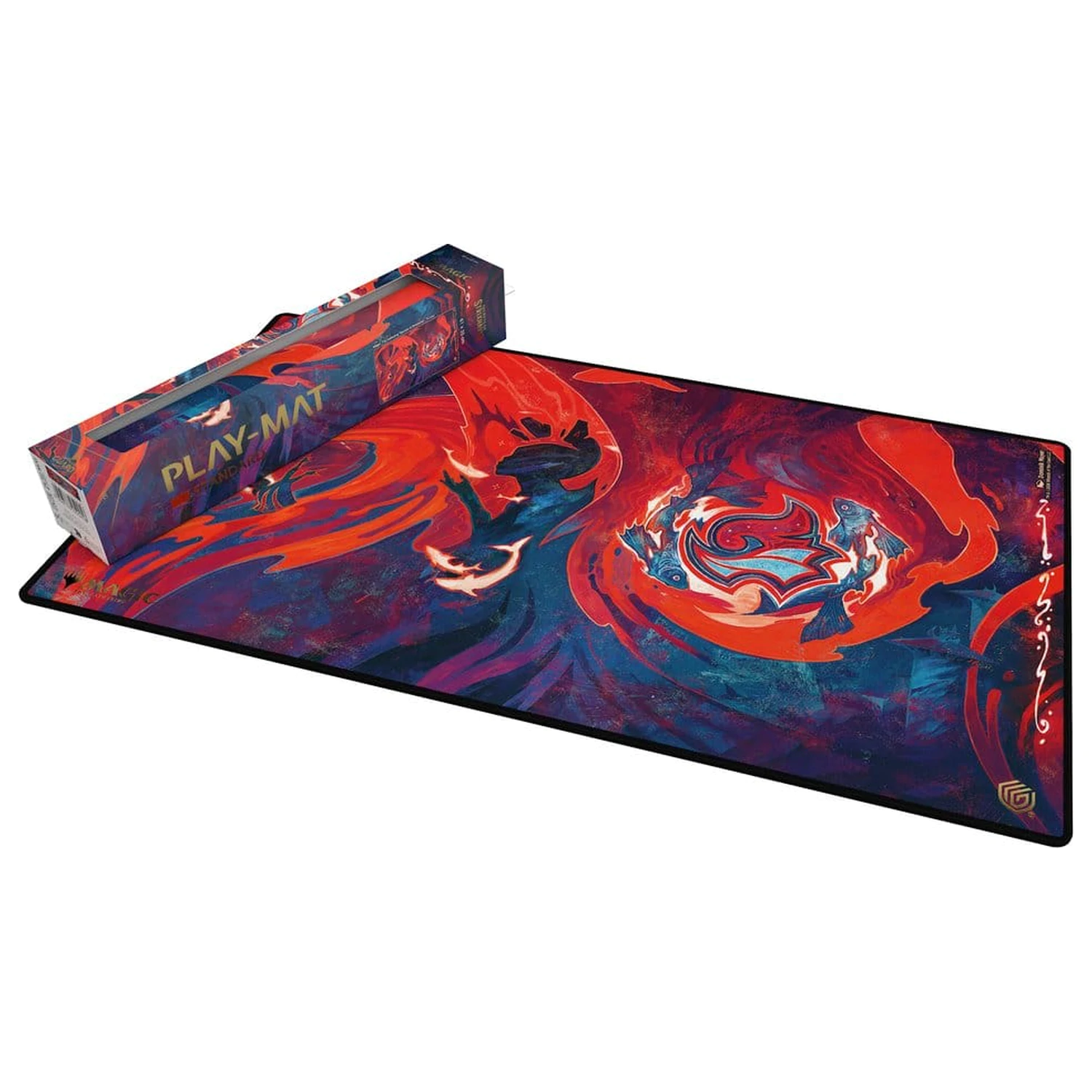 Ultimate Guard Play-Mat Magic: The Gathering "Secrets of Strixhaven" - Prismari fotografii produktu