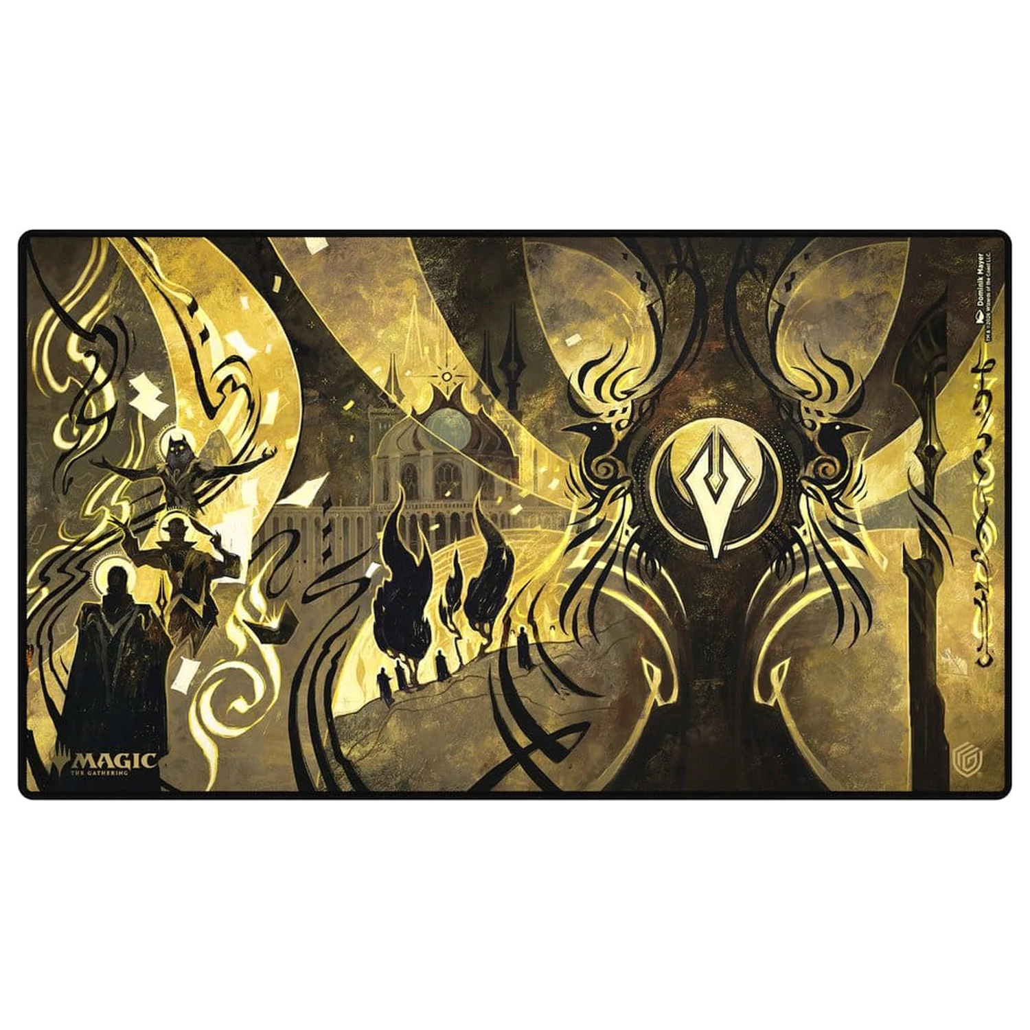 Ultimate Guard Podložka na hraní Magic: The Gathering "Secrets of Strixhaven" - Silverquill fotografii produktu