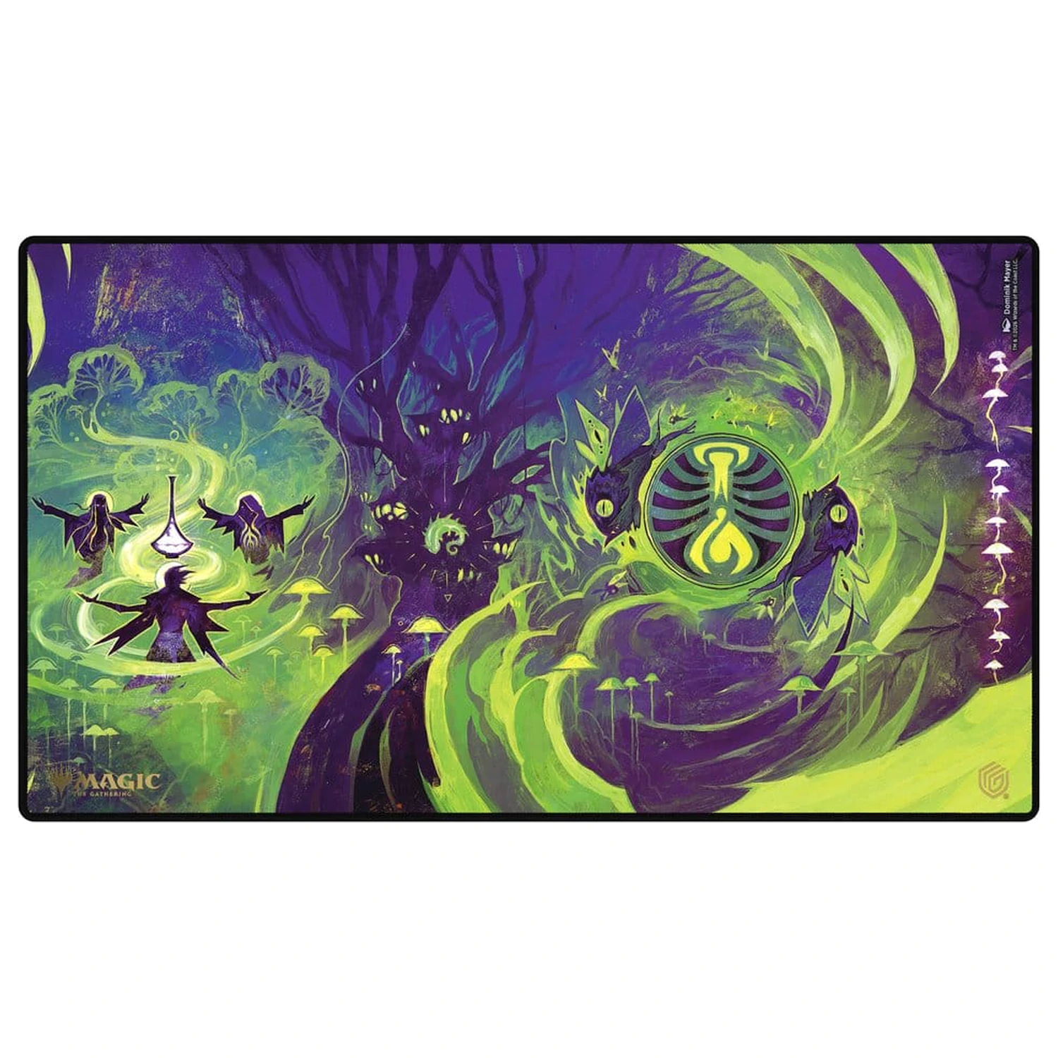 Ultimate Guard Play-Mat Magic: The Gathering "Secrets of Strixhaven" - Witherbloom podložka na hraní fotografii produktu