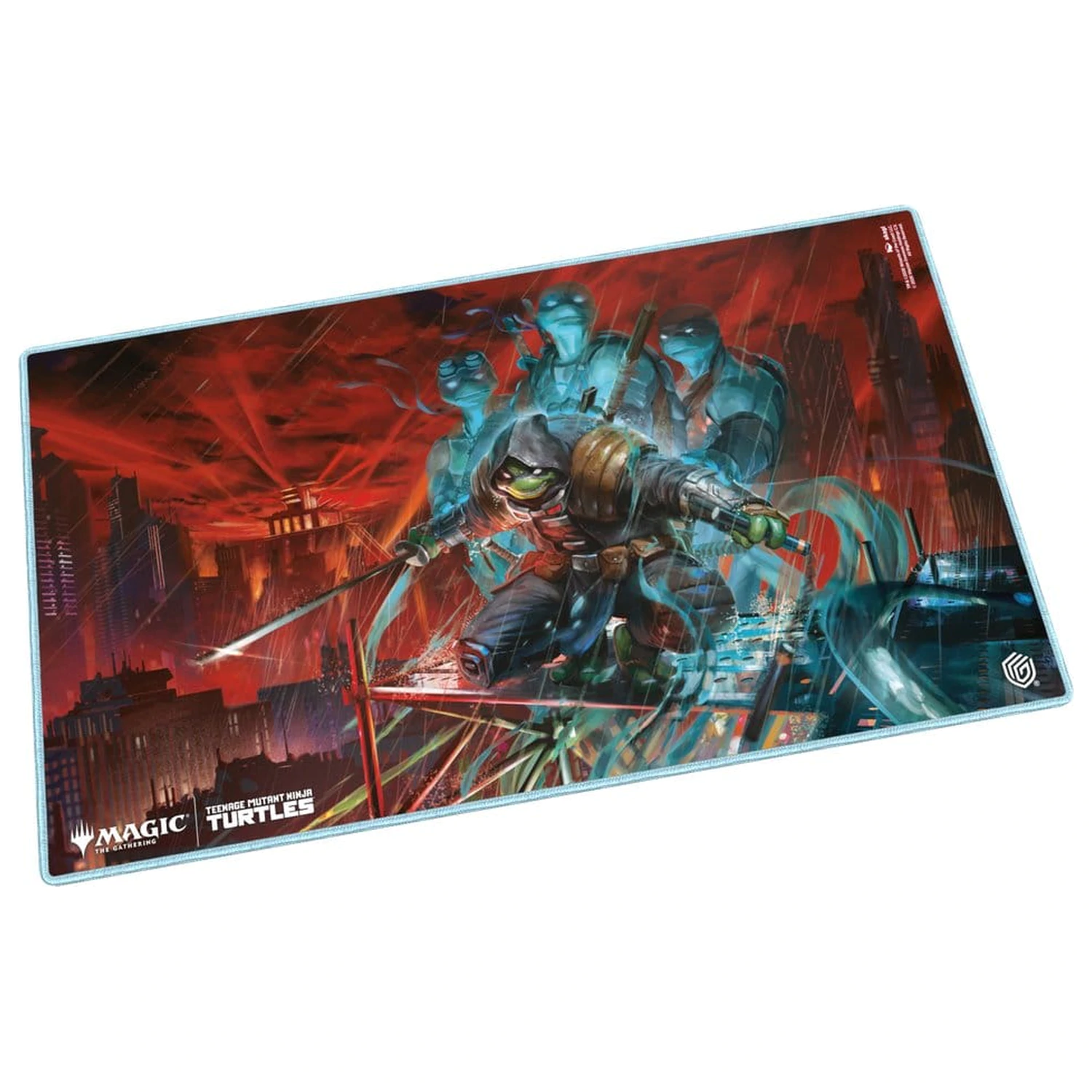 Ultimate Guard Play-Mat Magic: The Gathering | Teenage Mutant Ninja Turtles - Last Ronin fotografii produktu