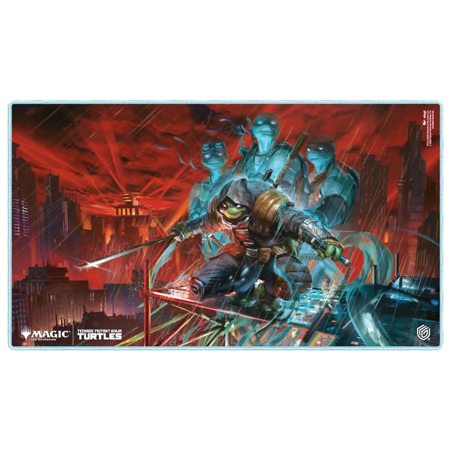 Ultimate Guard Play-Mat Magic: The Gathering | Teenage Mutant Ninja Turtles - Last Ronin fotografii produktu