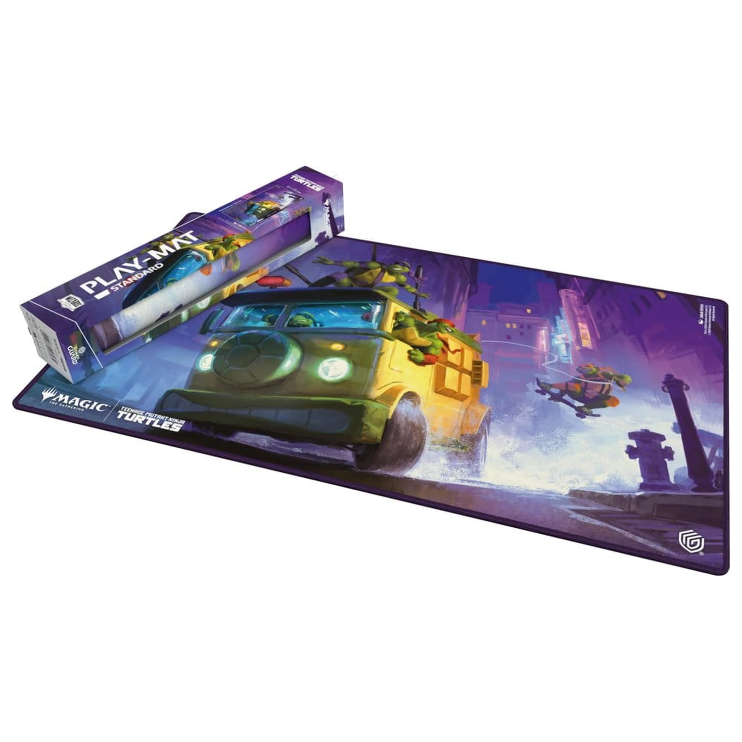 Ultimate Guard Play-Mat Magic: The Gathering | Teenage Mutant Ninja Turtles - Turtle Van fotografii produktu