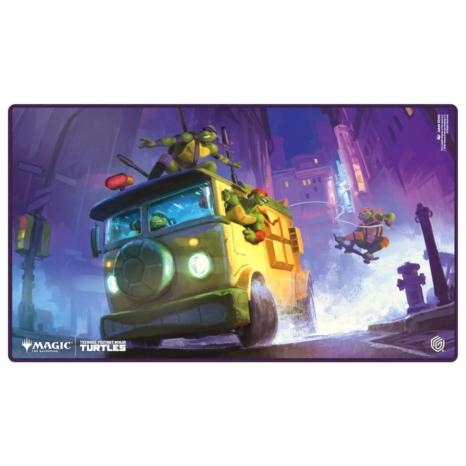 Ultimate Guard Play-Mat Magic: The Gathering | Teenage Mutant Ninja Turtles - Turtle Van fotografii produktu