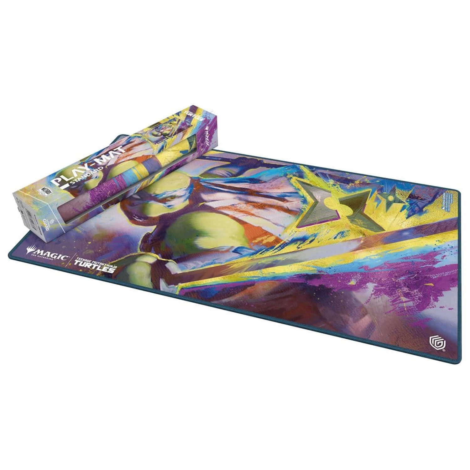 Ultimate Guard Play-Mat Magic: The Gathering | Teenage Mutant Ninja Turtles - Leonardo's Technique fotografii produktu