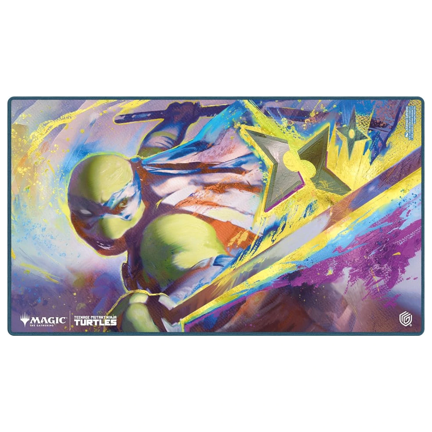 Ultimate Guard Play-Mat Magic: The Gathering | Teenage Mutant Ninja Turtles - Leonardo's Technique fotografii produktu