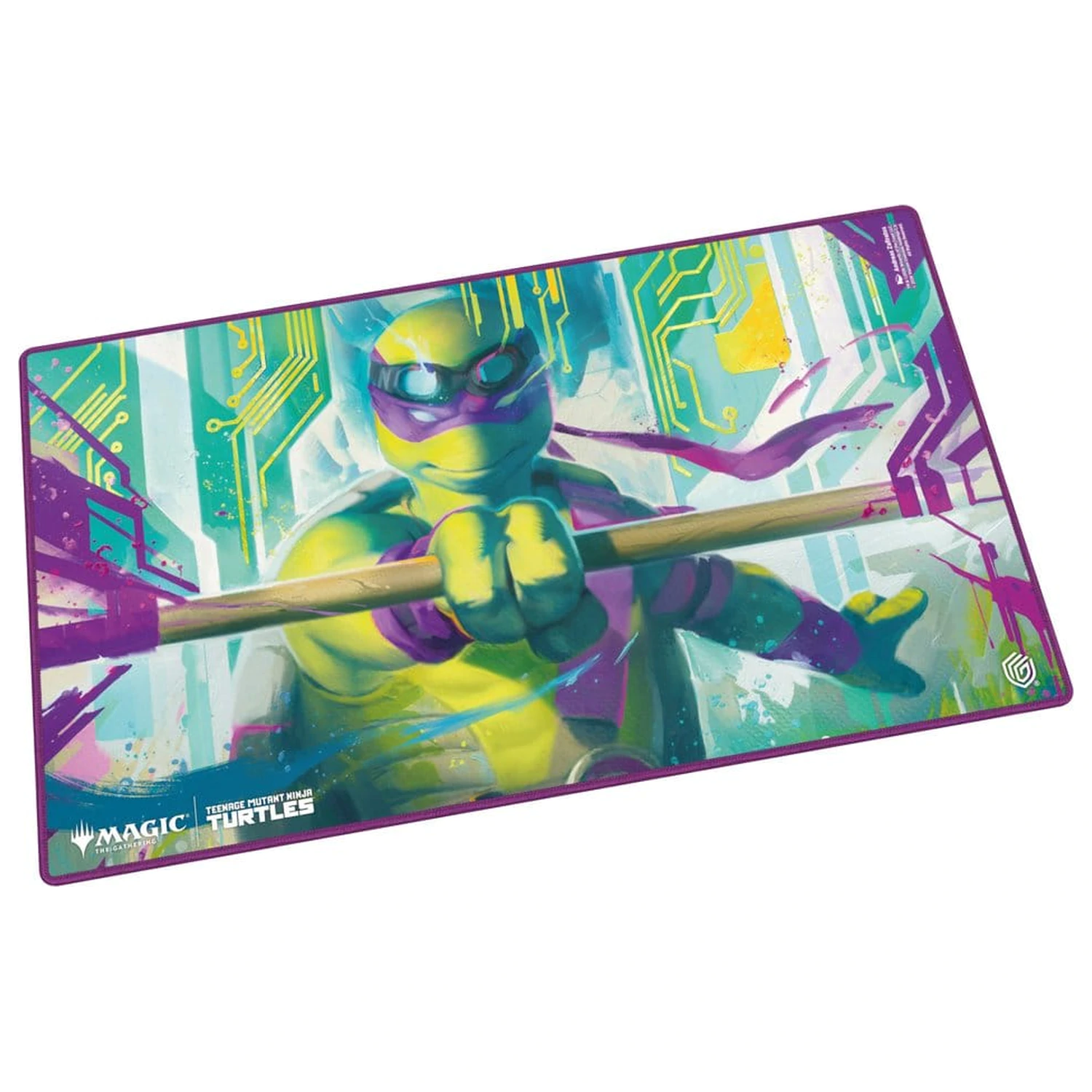 Ultimate Guard Podložka na Hraní Magic: The Gathering | Teenage Mutant Ninja Turtles - Donatello's Technique fotografii produktu