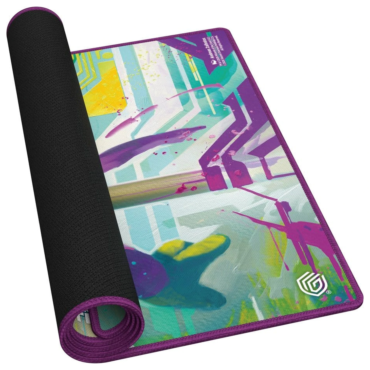 Ultimate Guard Podložka na Hraní Magic: The Gathering | Teenage Mutant Ninja Turtles - Donatello's Technique fotografii produktu