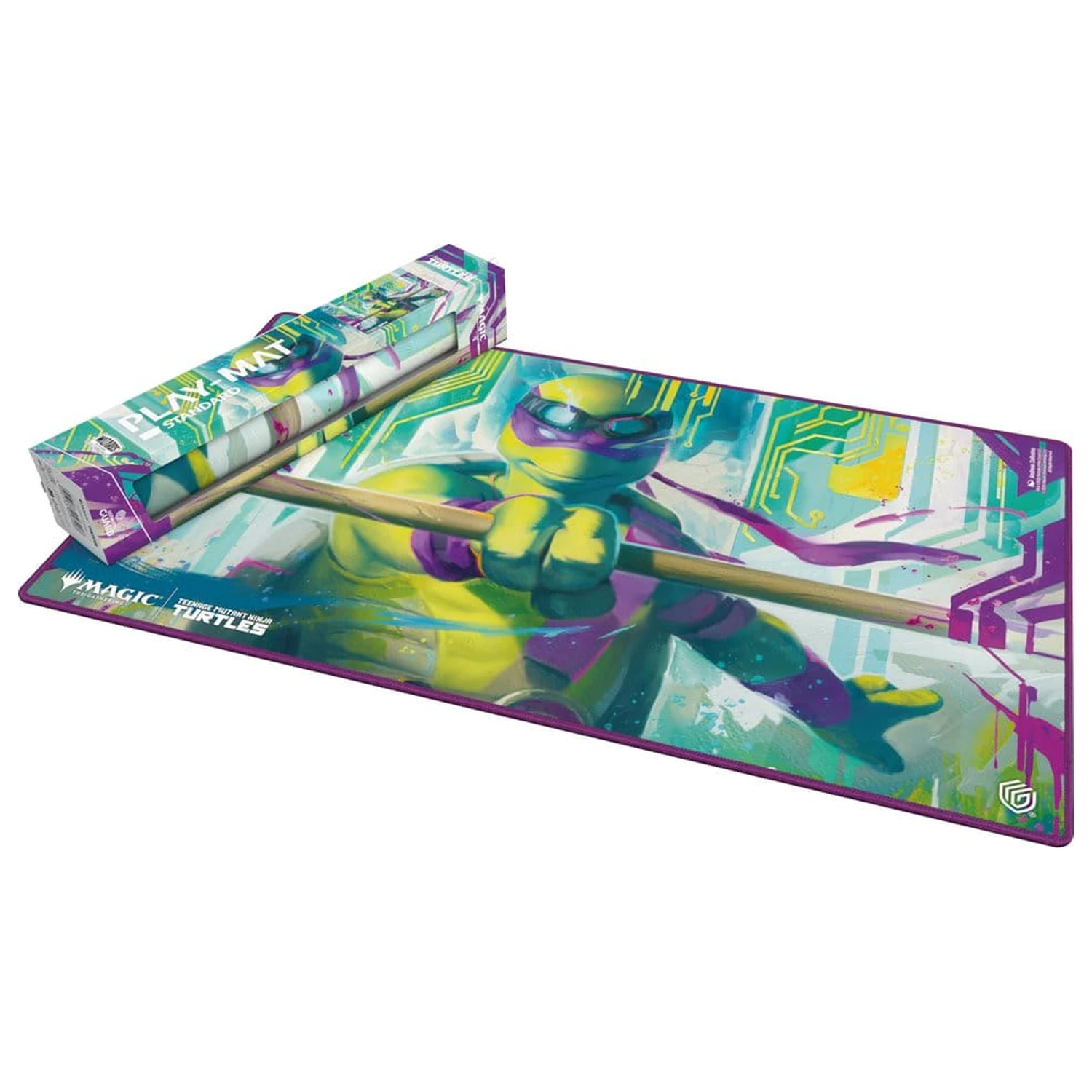 Ultimate Guard Podložka na Hraní Magic: The Gathering | Teenage Mutant Ninja Turtles - Donatello's Technique fotografii produktu