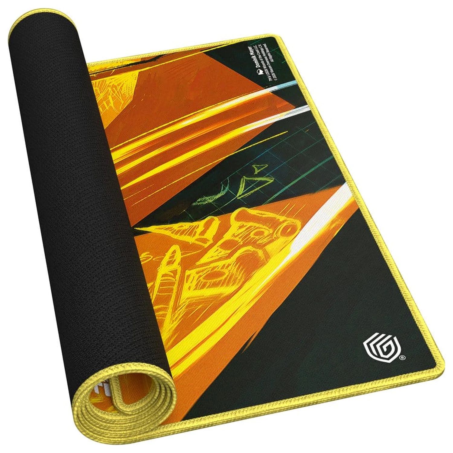 Ultimate Guard Hrací podložka Magic: The Gathering | Teenage Mutant Ninja Turtles - Michelangelo's Technique fotografii produktu