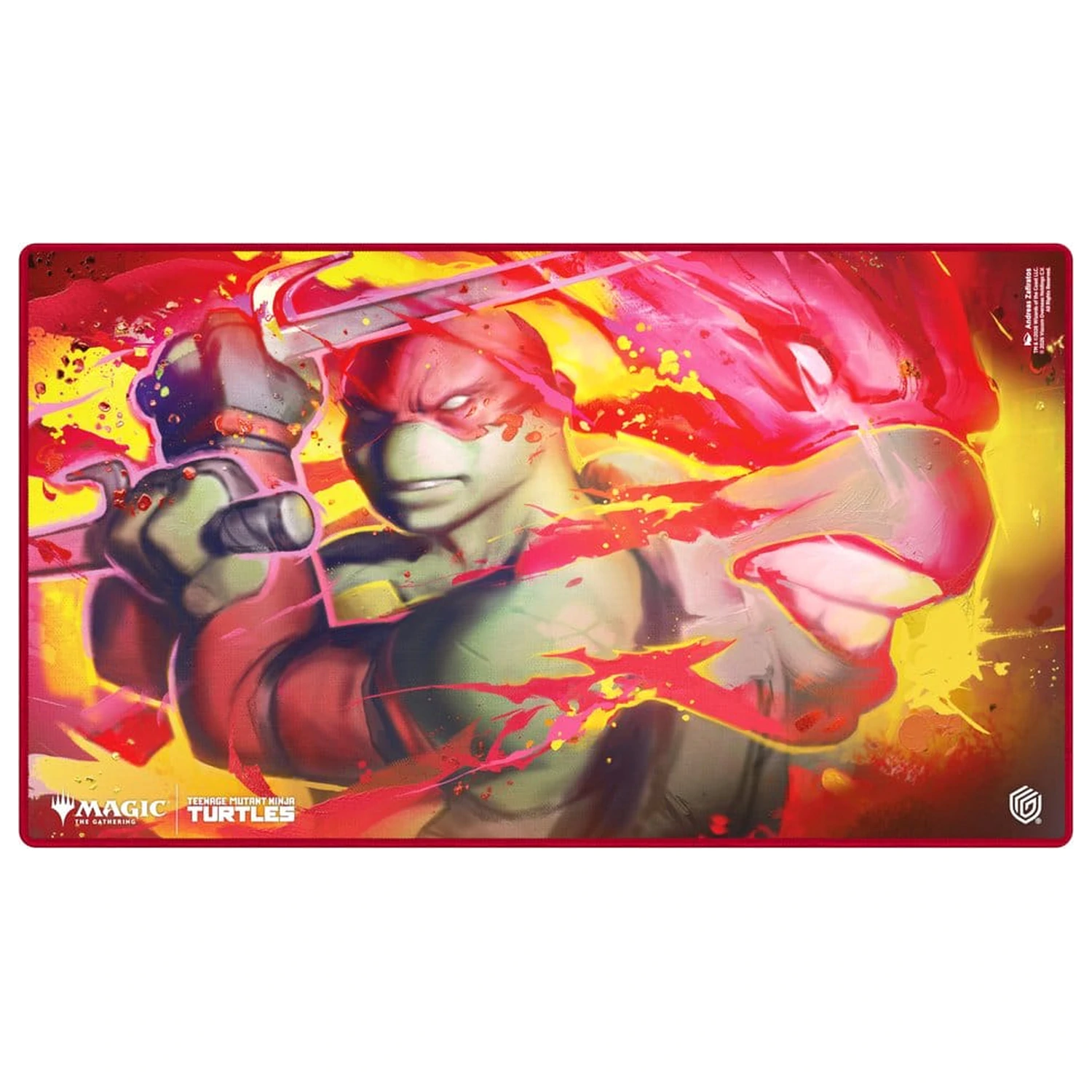 Ultimate Guard Herní podložka Magic: The Gathering | Teenage Mutant Ninja Turtles - Raphael's Technique fotografii produktu