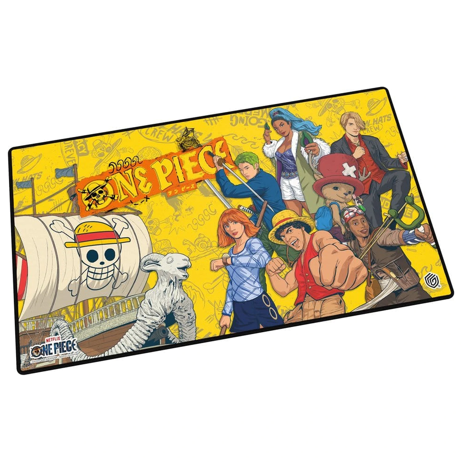 Ultimate Guard Podložka na hraní One Piece - Crew fotografii produktu