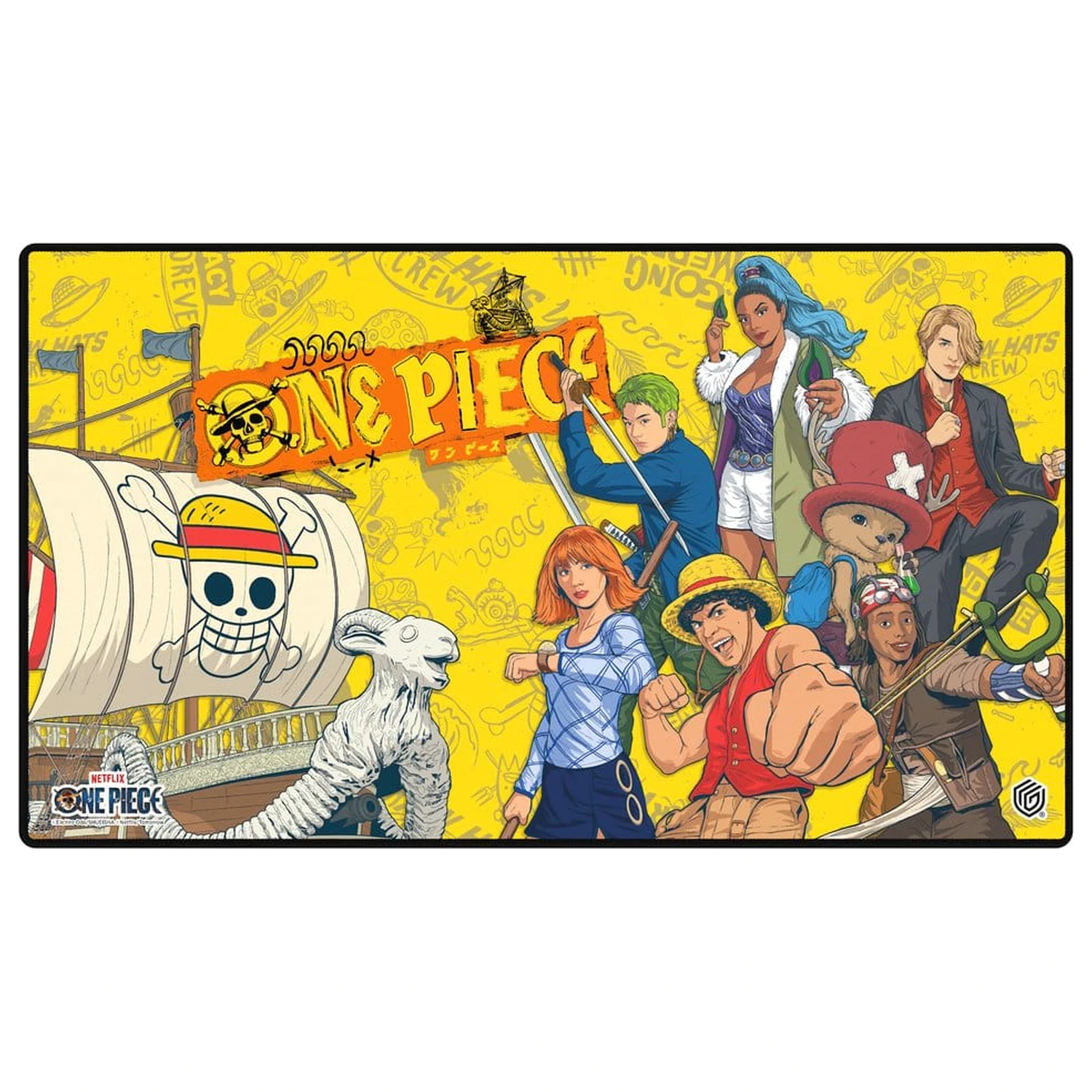 Ultimate Guard Podložka na hraní One Piece - Crew fotografii produktu