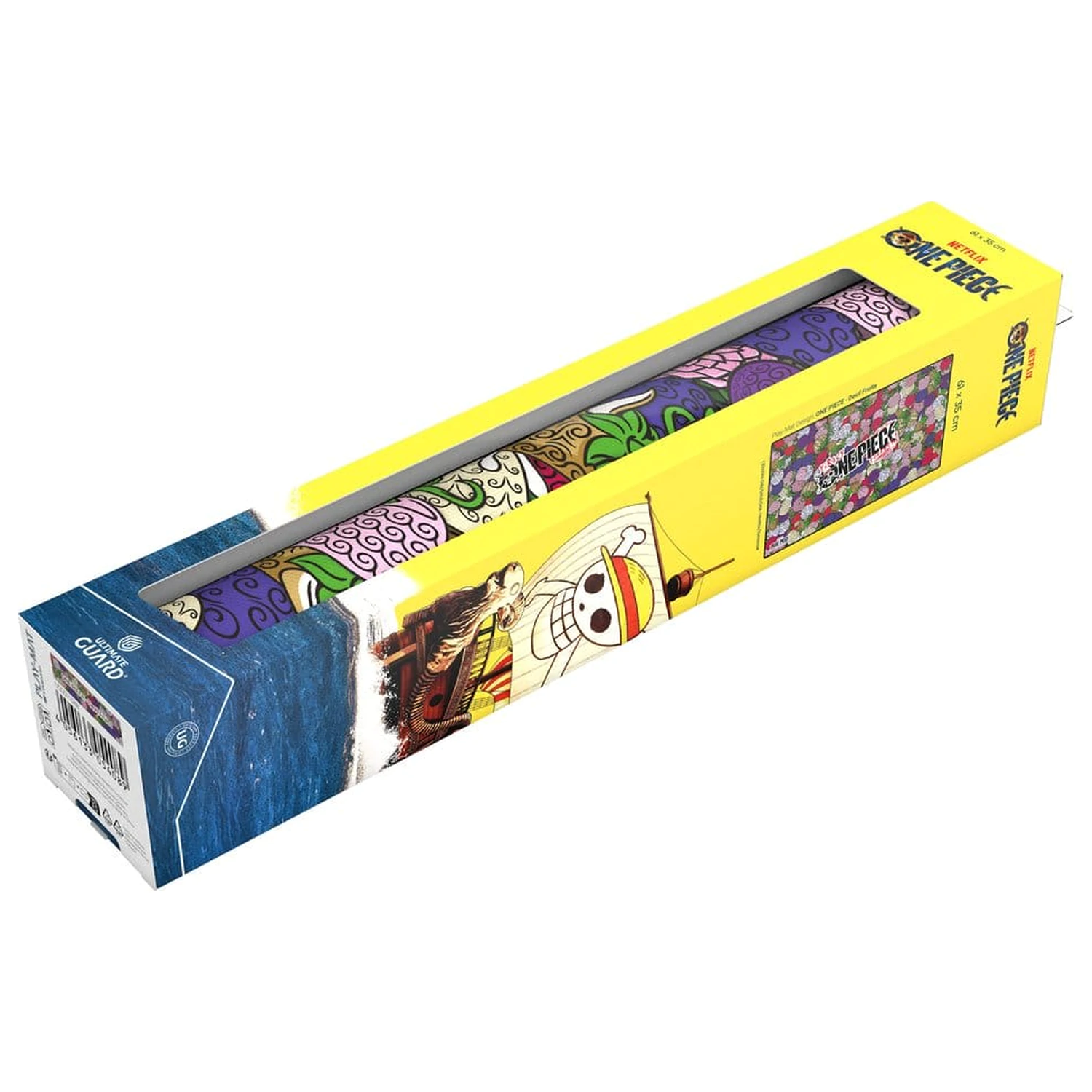 Ultimate Guard Play-Mat One Piece - Devil Fruits fotografii produktu