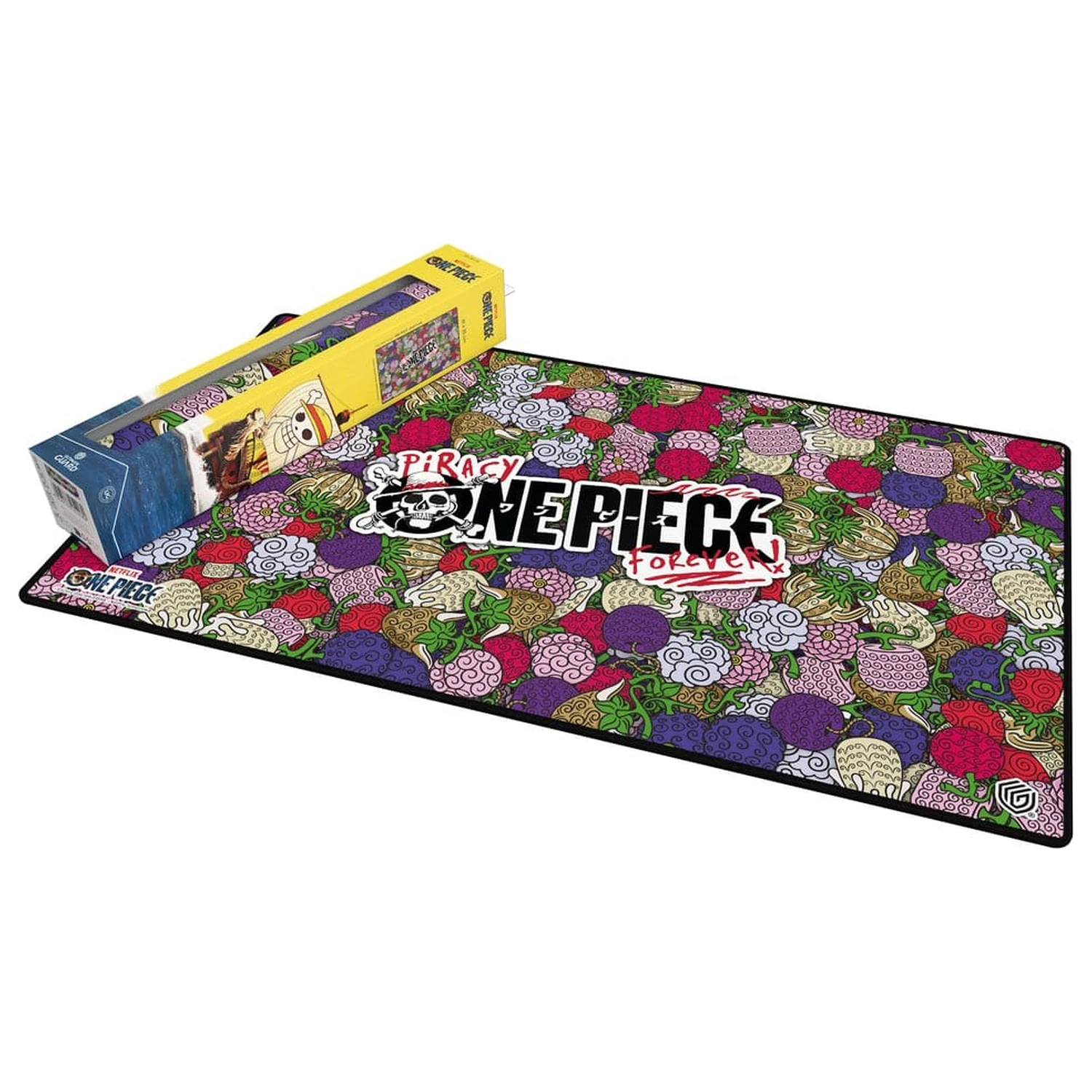 Ultimate Guard Play-Mat One Piece - Devil Fruits fotografii produktu