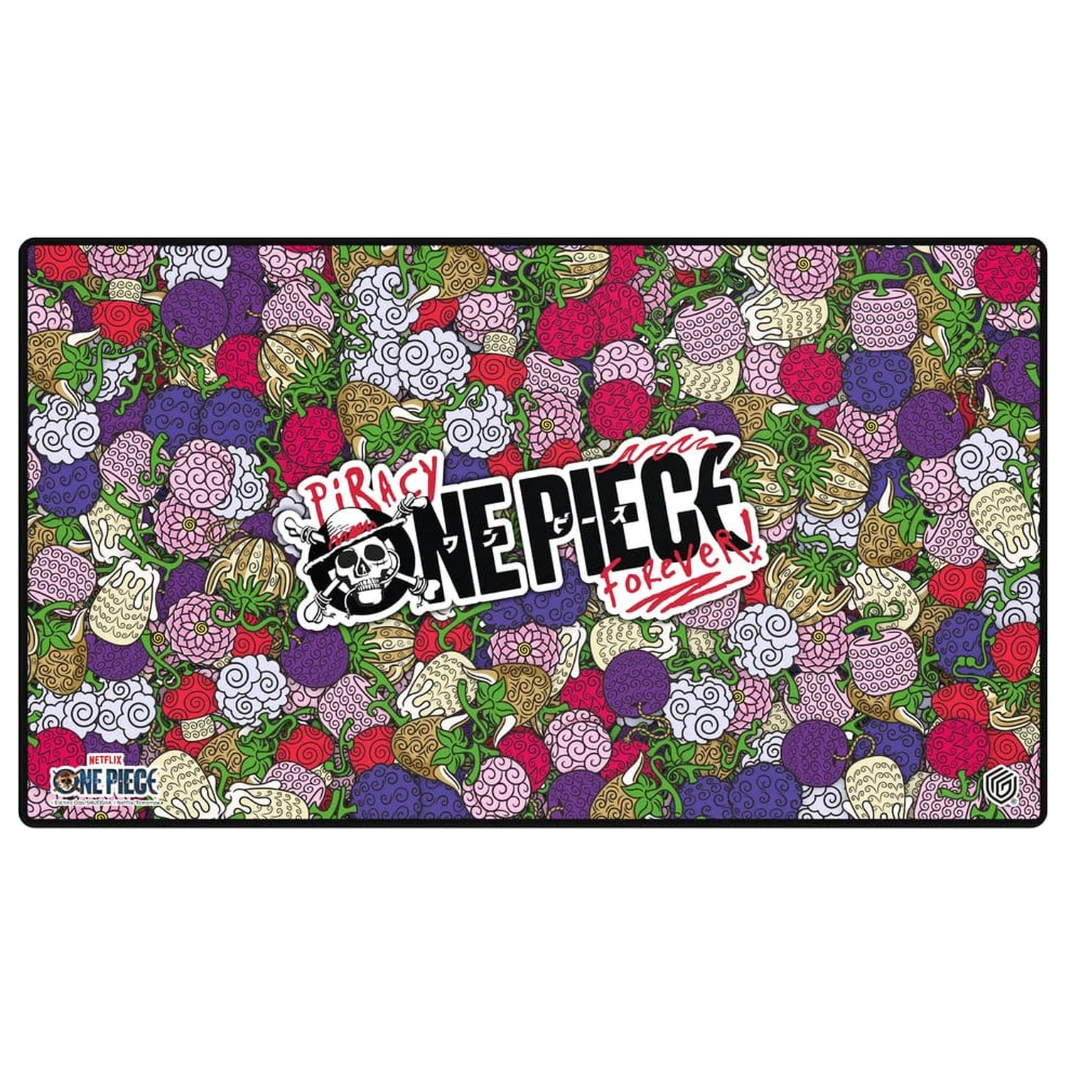 Ultimate Guard Play-Mat One Piece - Devil Fruits fotografii produktu