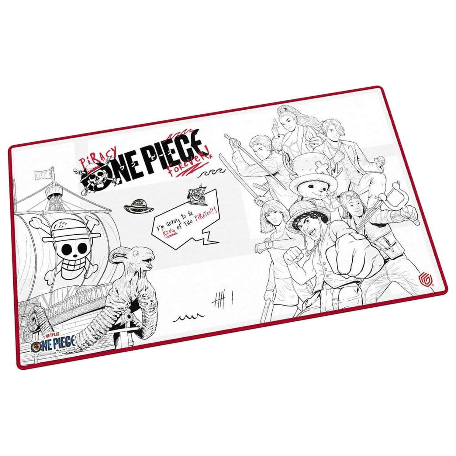 Ultimate Guard Podložka na hraní One Piece - Sketch fotografii produktu