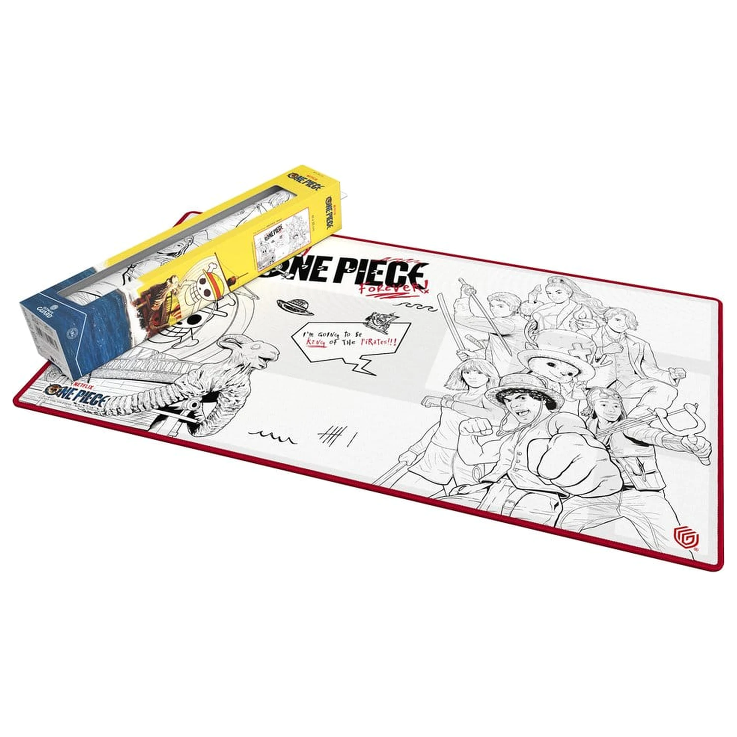 Ultimate Guard Podložka na hraní One Piece - Sketch fotografii produktu
