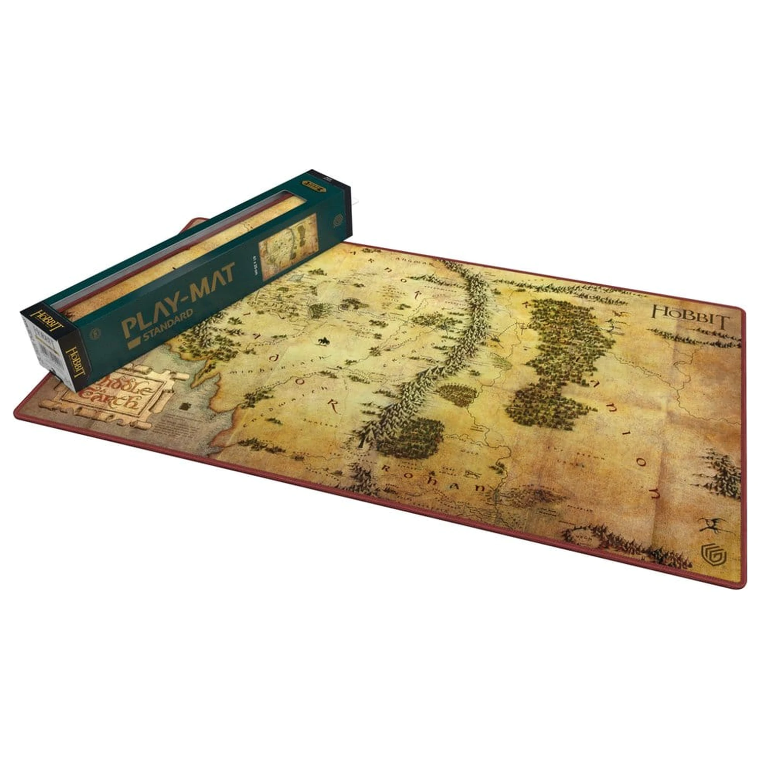 Ultimate Guard Play-Mat The Hobbit™ - Middle-earth fotografii produktu