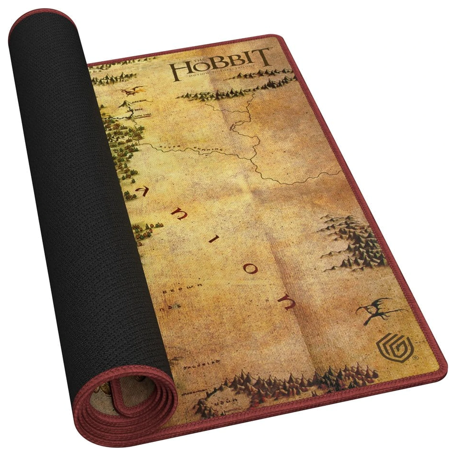 Ultimate Guard Play-Mat The Hobbit™ - Middle-earth fotografii produktu