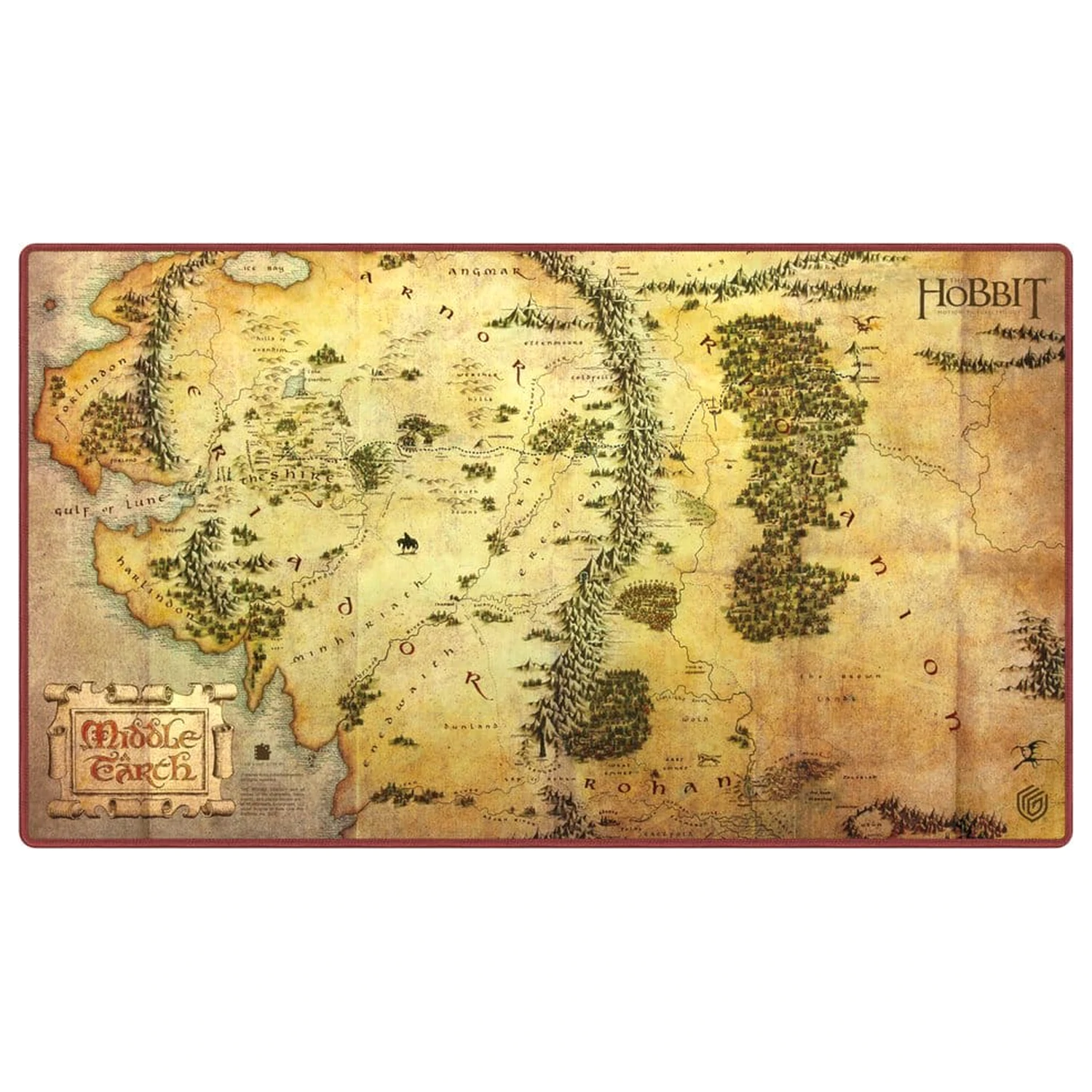Ultimate Guard Play-Mat The Hobbit™ - Middle-earth fotografii produktu