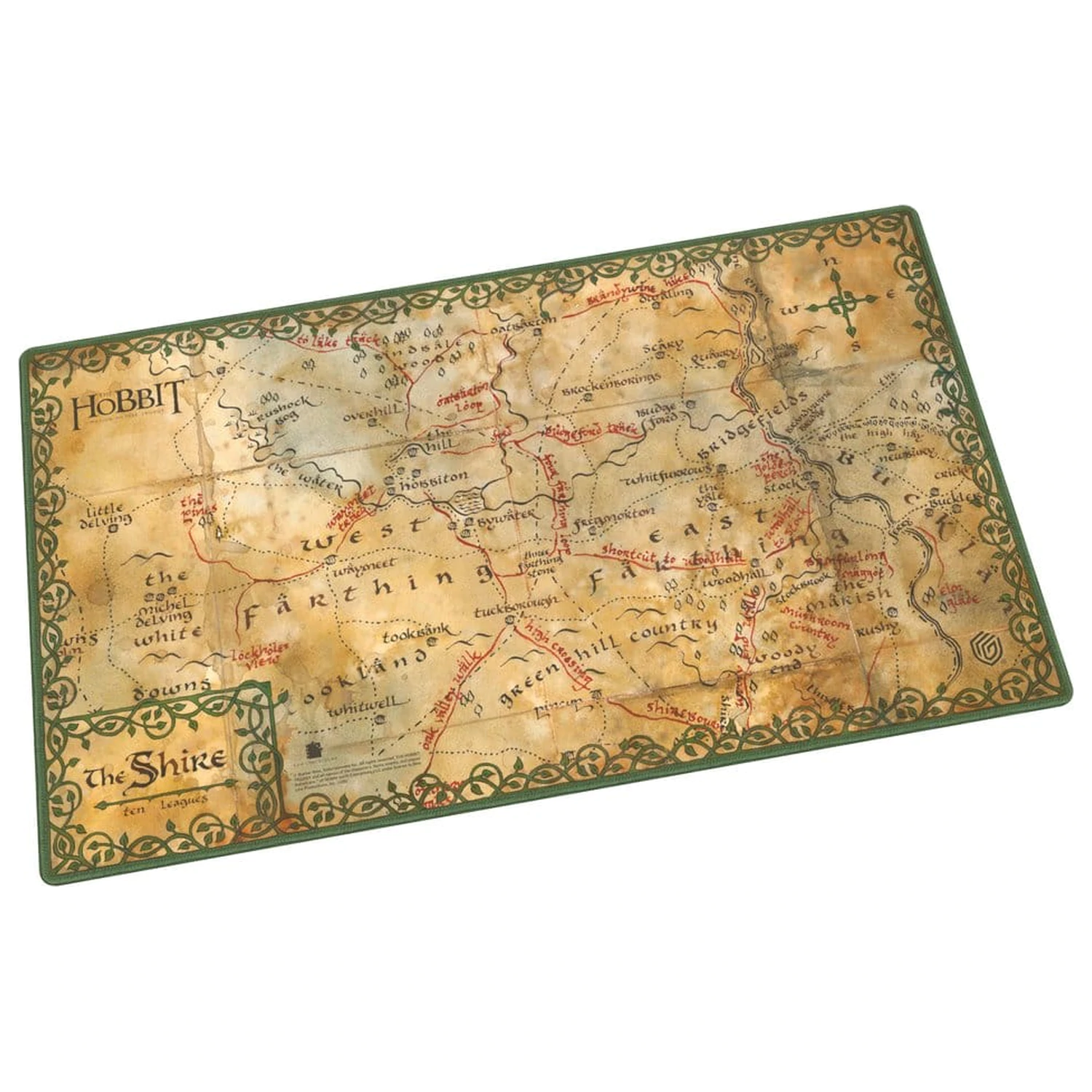 Ultimate Guard Play-Mat The Hobbit™ - The Shire podložka na hraní fotografii produktu
