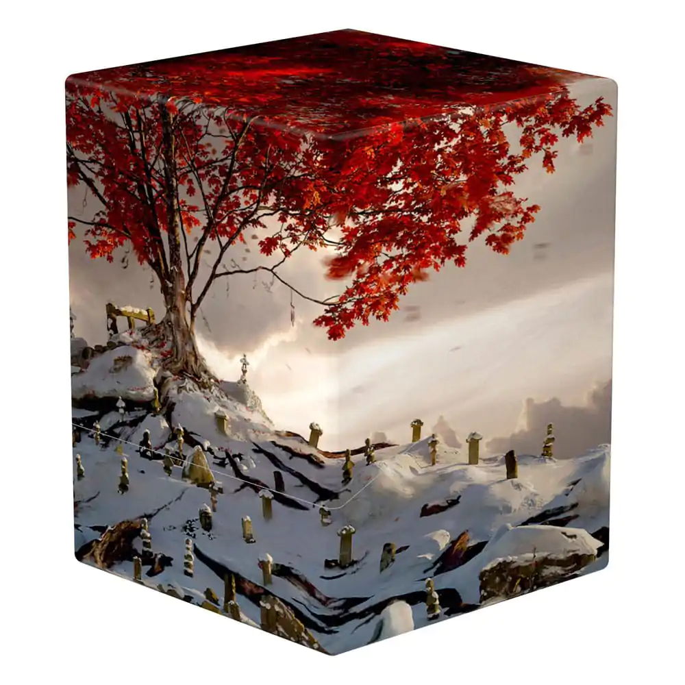 Ultimate Guard RTE Boulder 100+ Artist Edition #2 Mario Renaud: In Icy Bloom krabička na karty fotografii produktu