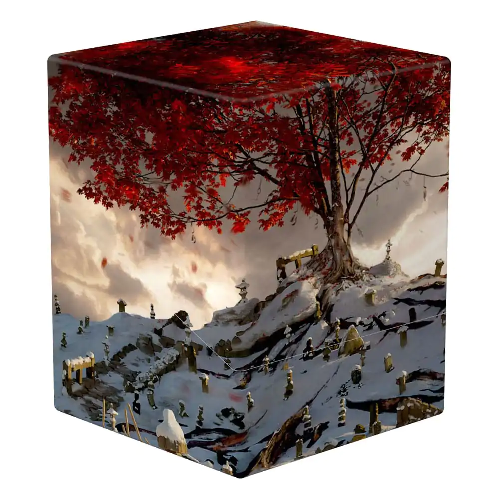 Ultimate Guard RTE Boulder 100+ Artist Edition #2 Mario Renaud: In Icy Bloom krabička na karty fotografii produktu
